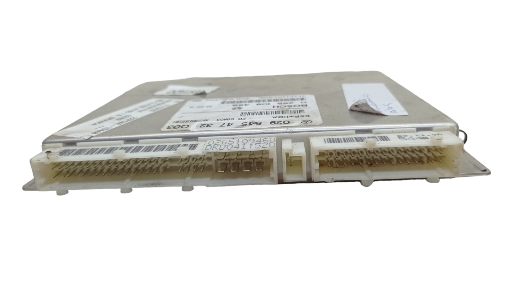 Módulo De Abs Mercedes-benz Classe A 2002 4