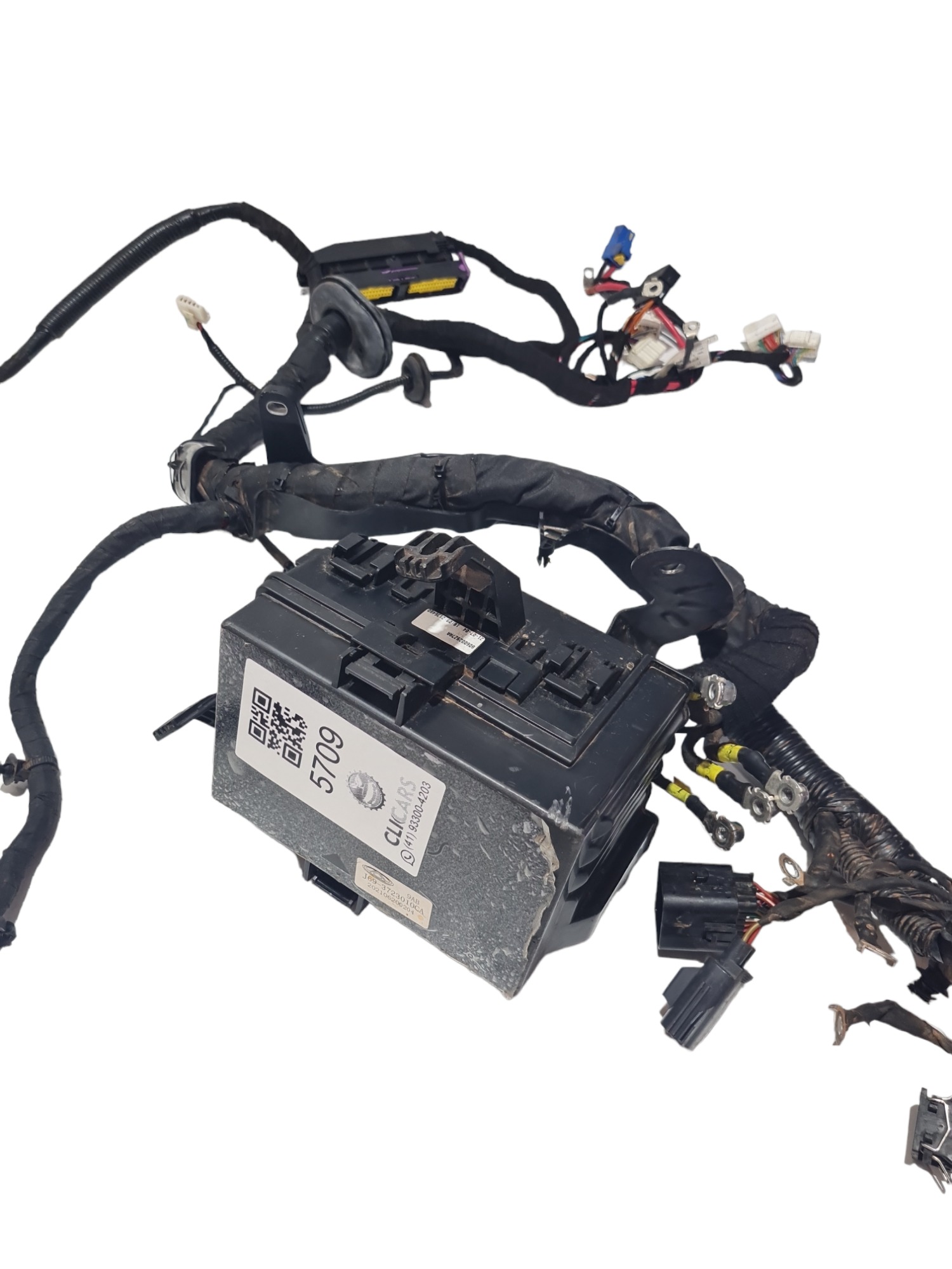 Chicote Motor Com Caixa Fusível Chery Tiggo 3 X Pro 2022 7