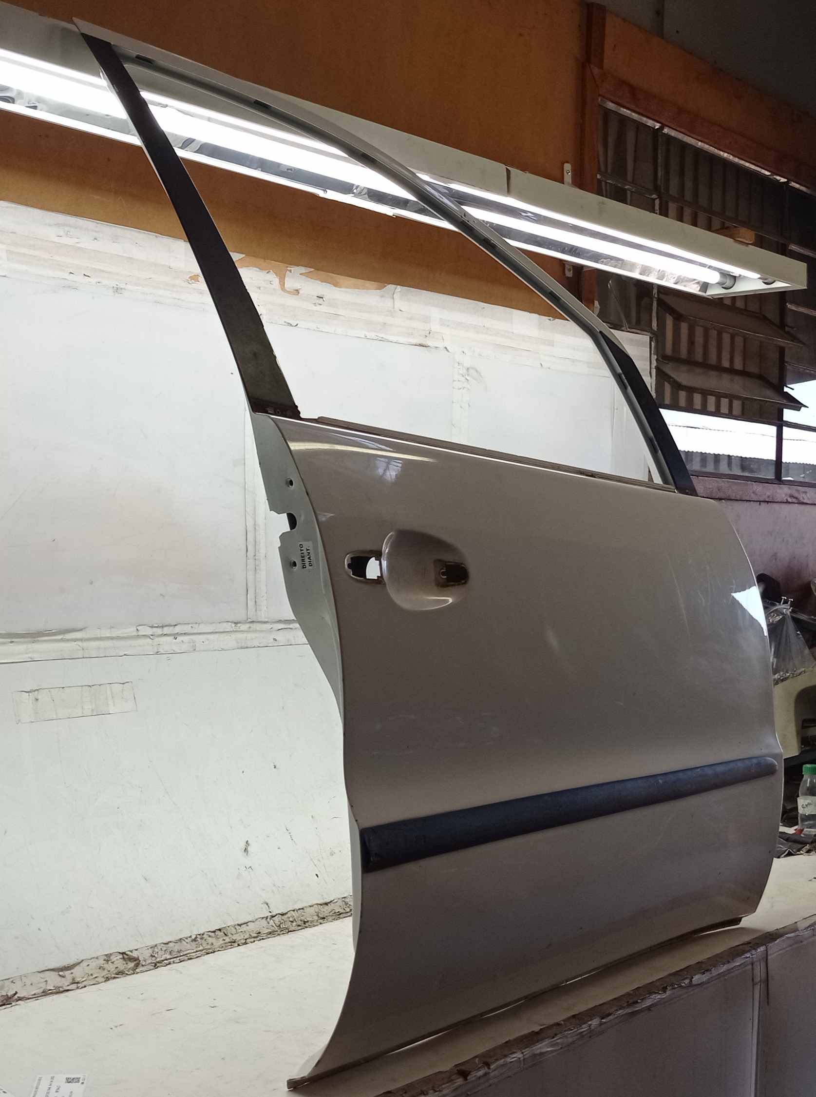 Porta Dianteira Direita Mercedes-benz Classe A 2002 6