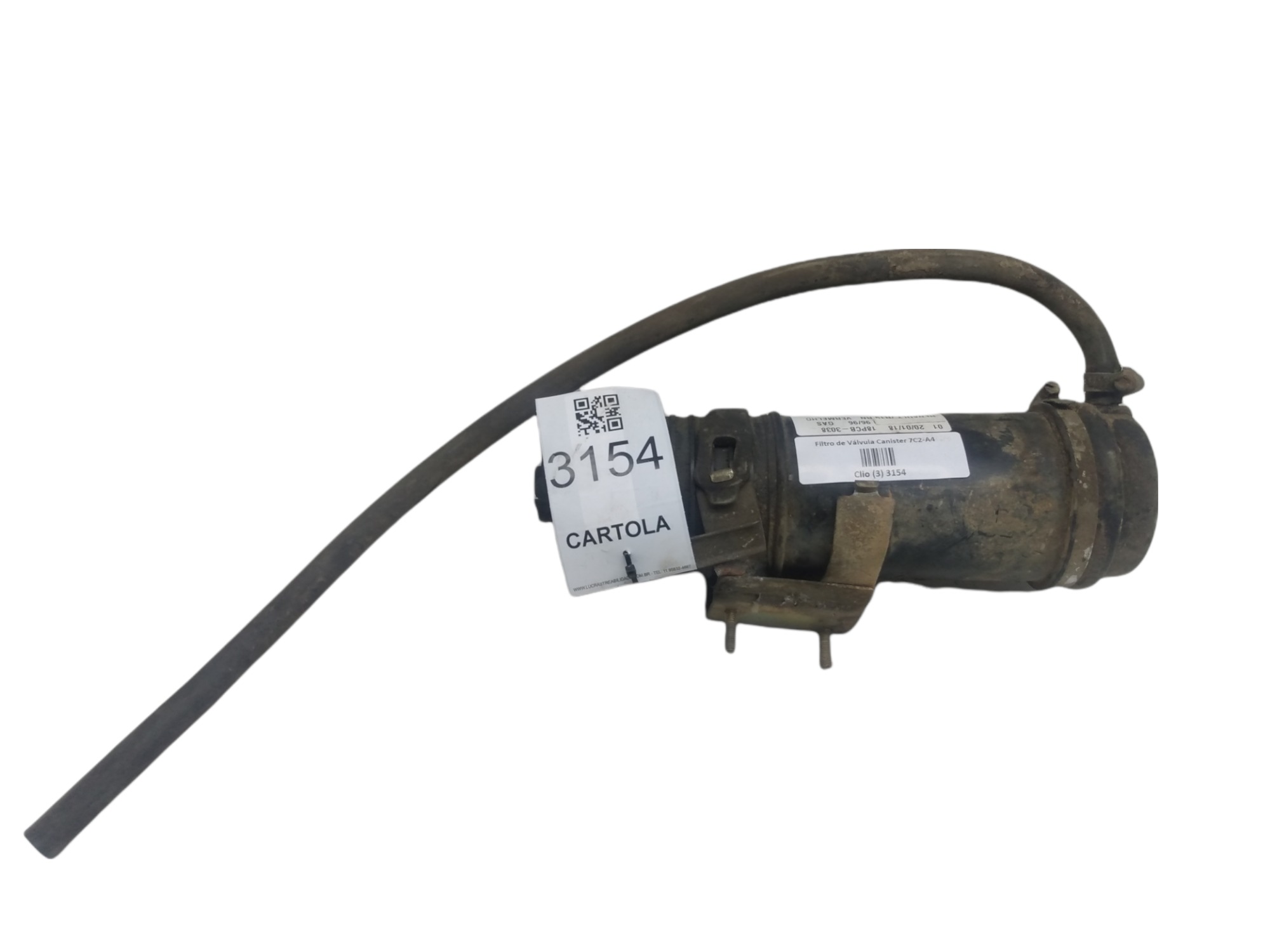 Filtro Canister Renault Clio 1996 4
