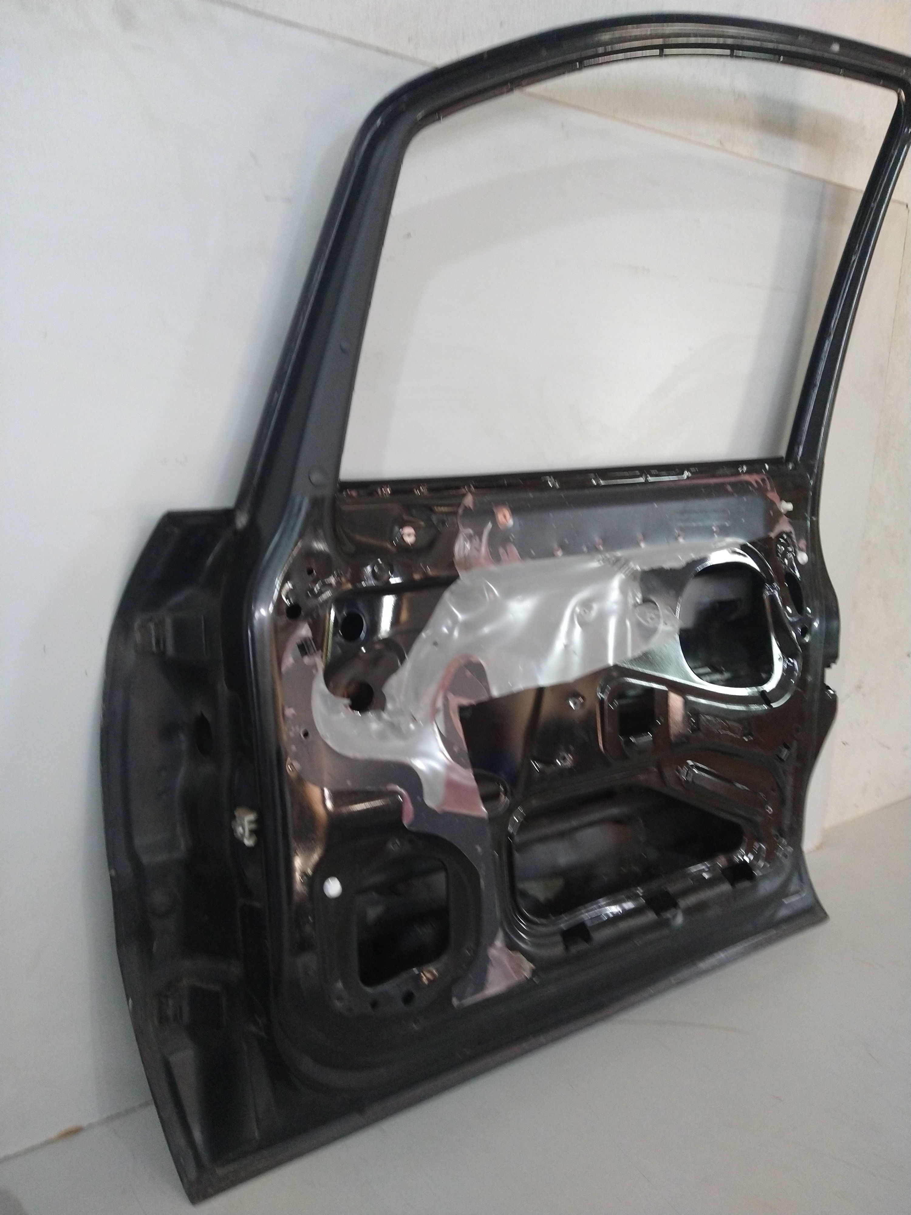 Porta Dianteira Direito Zafira 2008 Usado Original Preto Dianteira Direito Preto 8