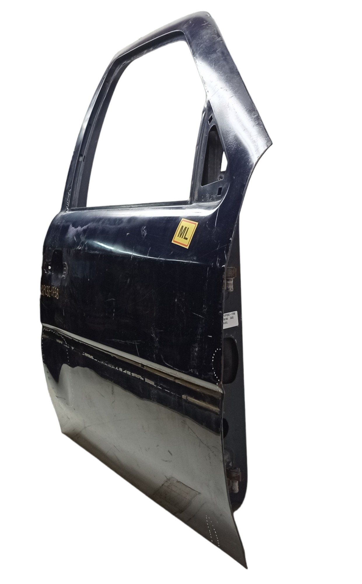 Porta Dianteira Direita Vw Gol G2 Ano 1998 Para Recuperar Dianteira Direita Azul 5
