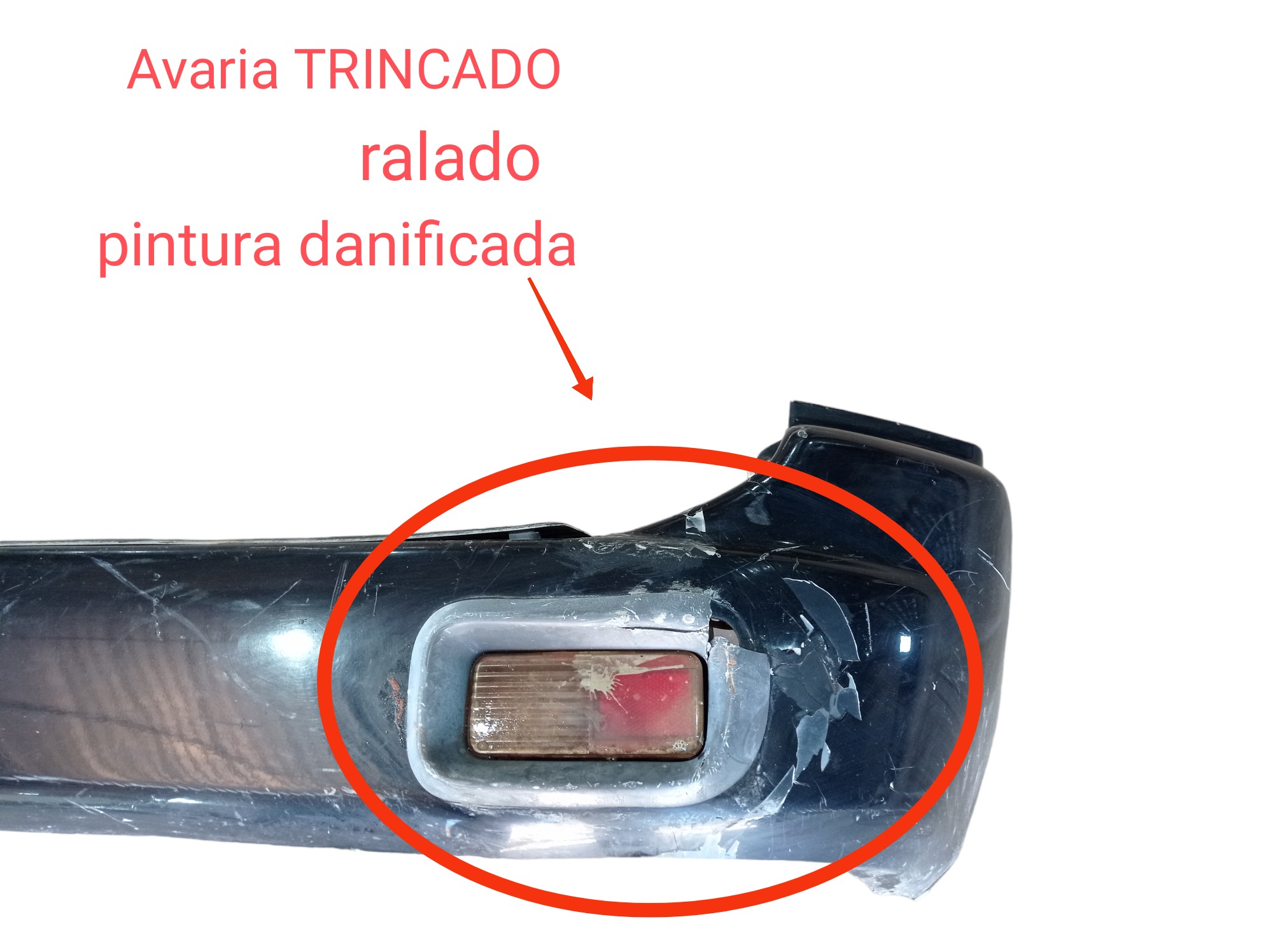 Parachoque Traseiro Mitsubishi Pajero Sport 2004 3