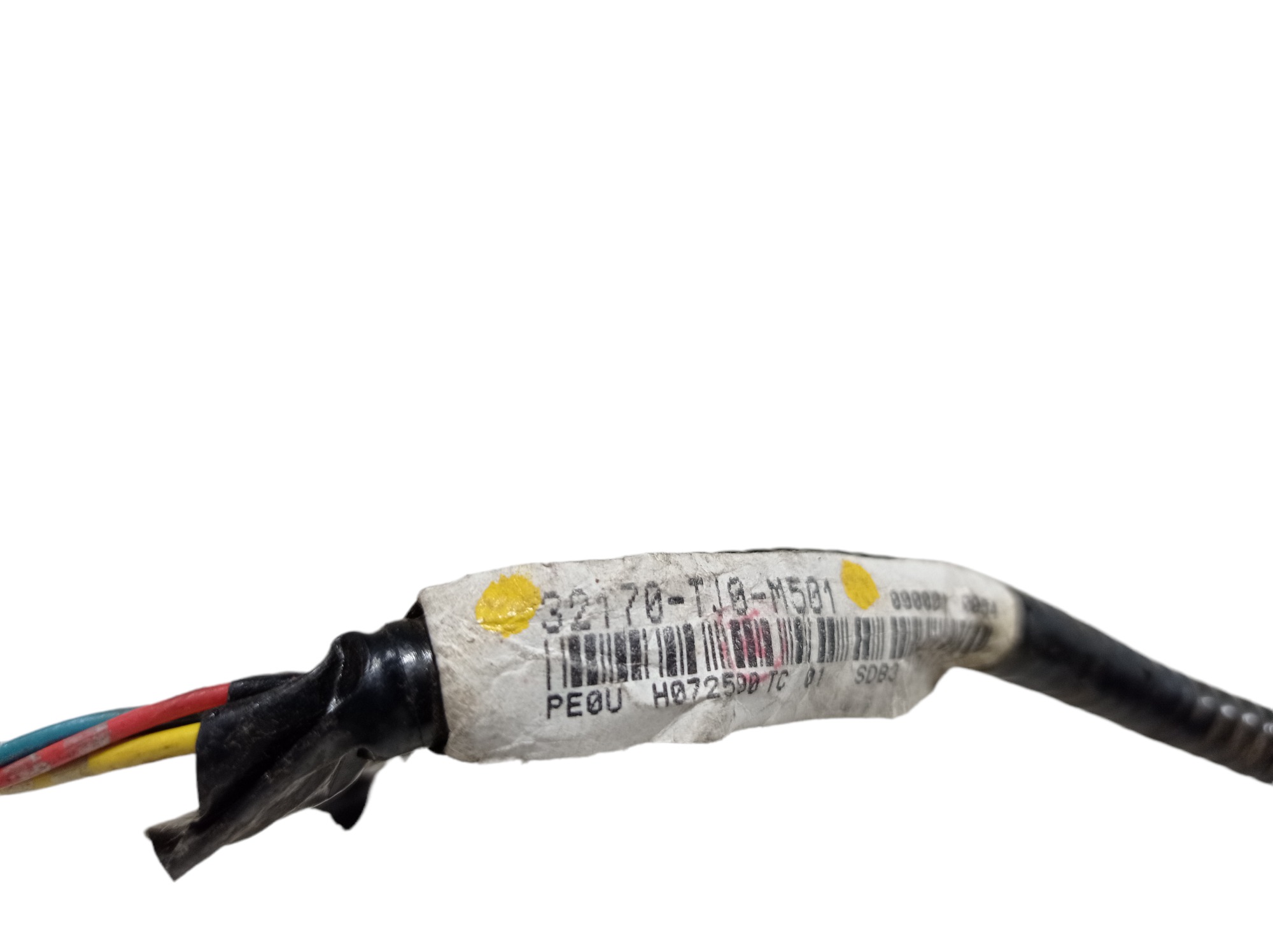Chicote Eletrico Bomba Combustivel Honda City 1.5 2010 V296 4