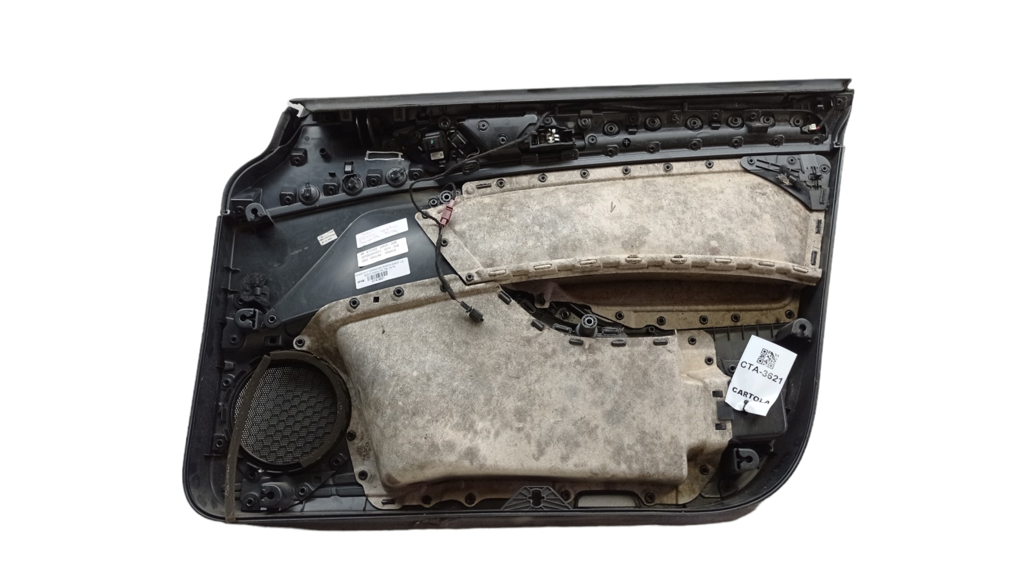 5G4867011 FORRO DE PORTA DIANT. LE GOLF HIGHLINE TSI 14 18 5
