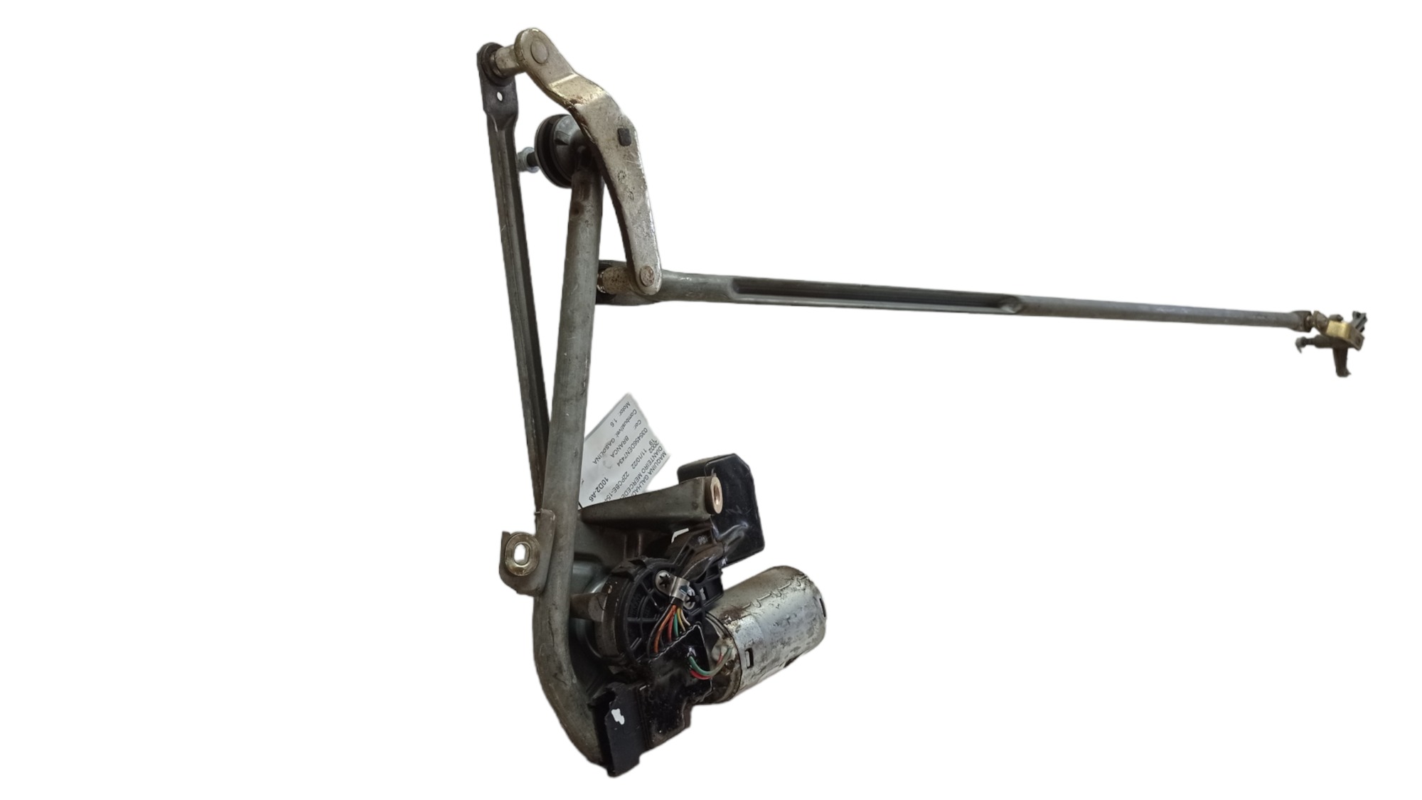 Maquina Galhada Limpador Parabrisa Mb Classe A 160 190 2002 6