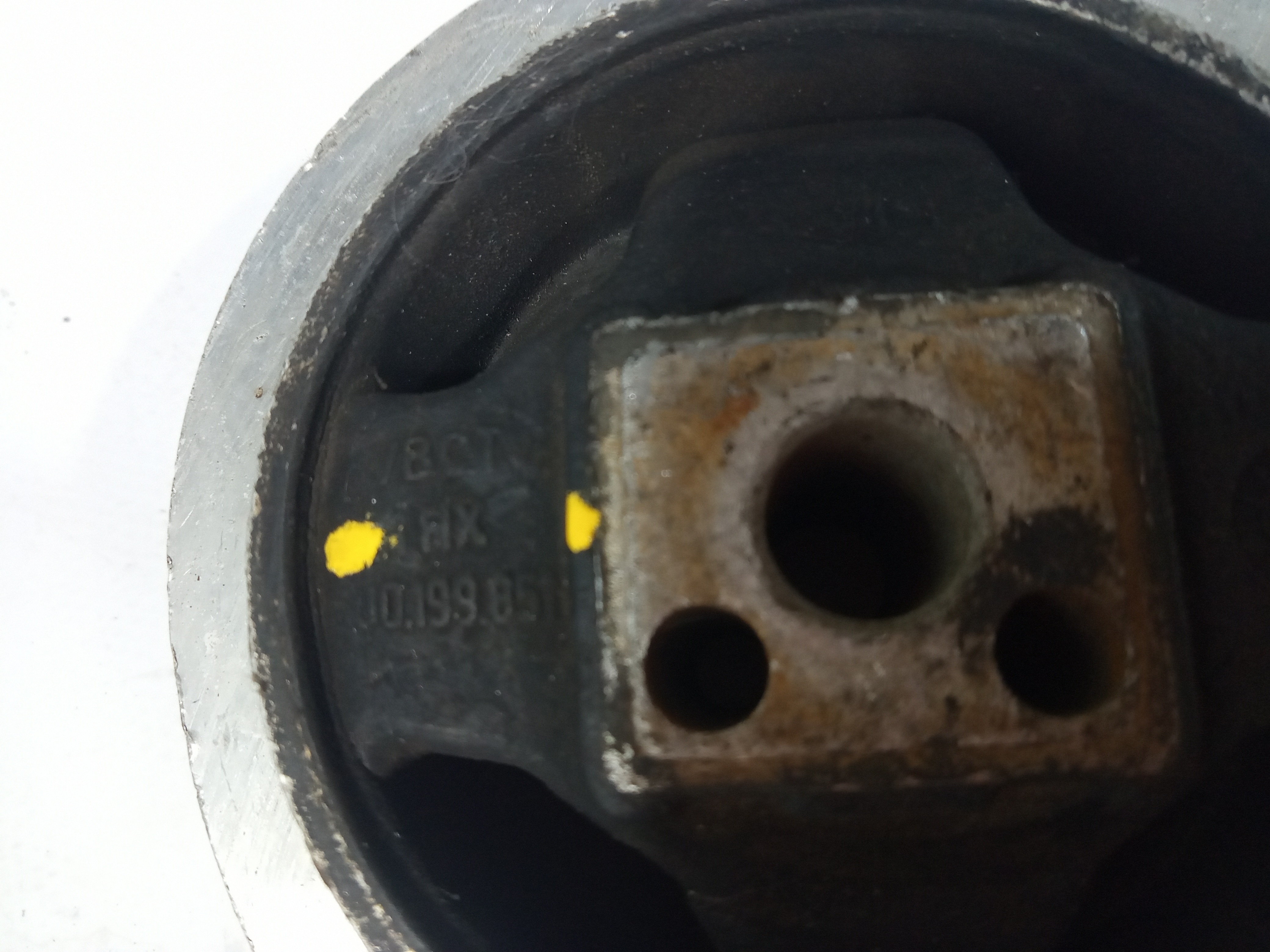 Coxim Inferior Cambio Volkswagen Fox Gol G5 Saveiro 2018 9