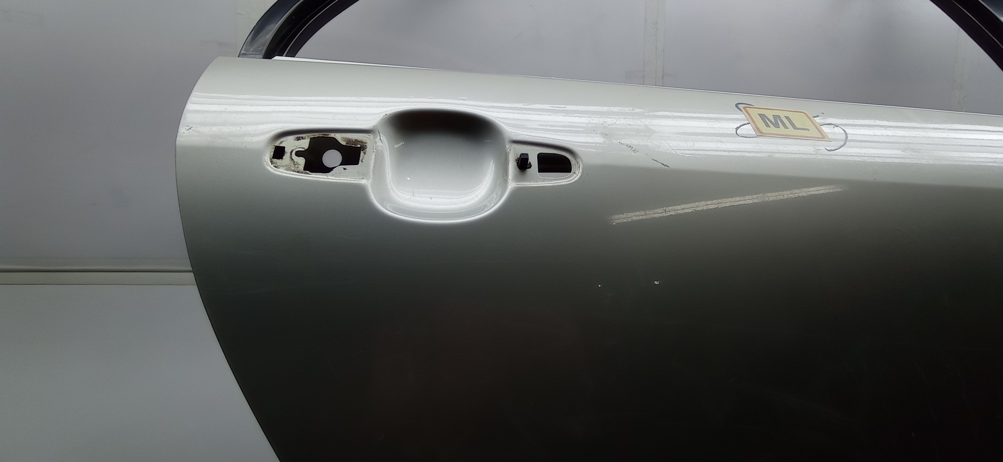 Porta Traseira Direita Toyota Corolla 2003 Para Recuperar Traseira Direito Dourado 3