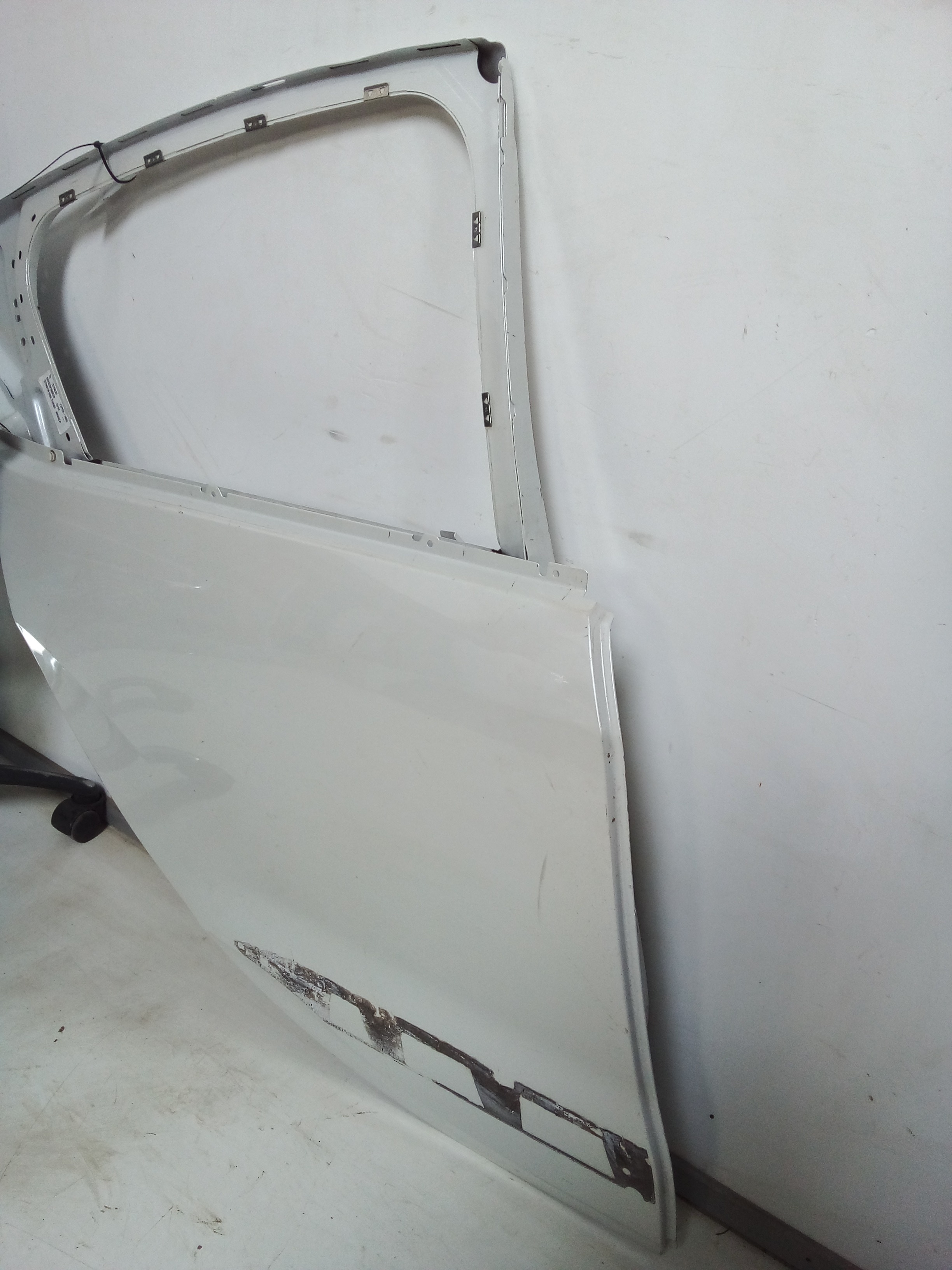 Porta Traseira Direita Citroen Ds4 2014 P/ Recuperar 1