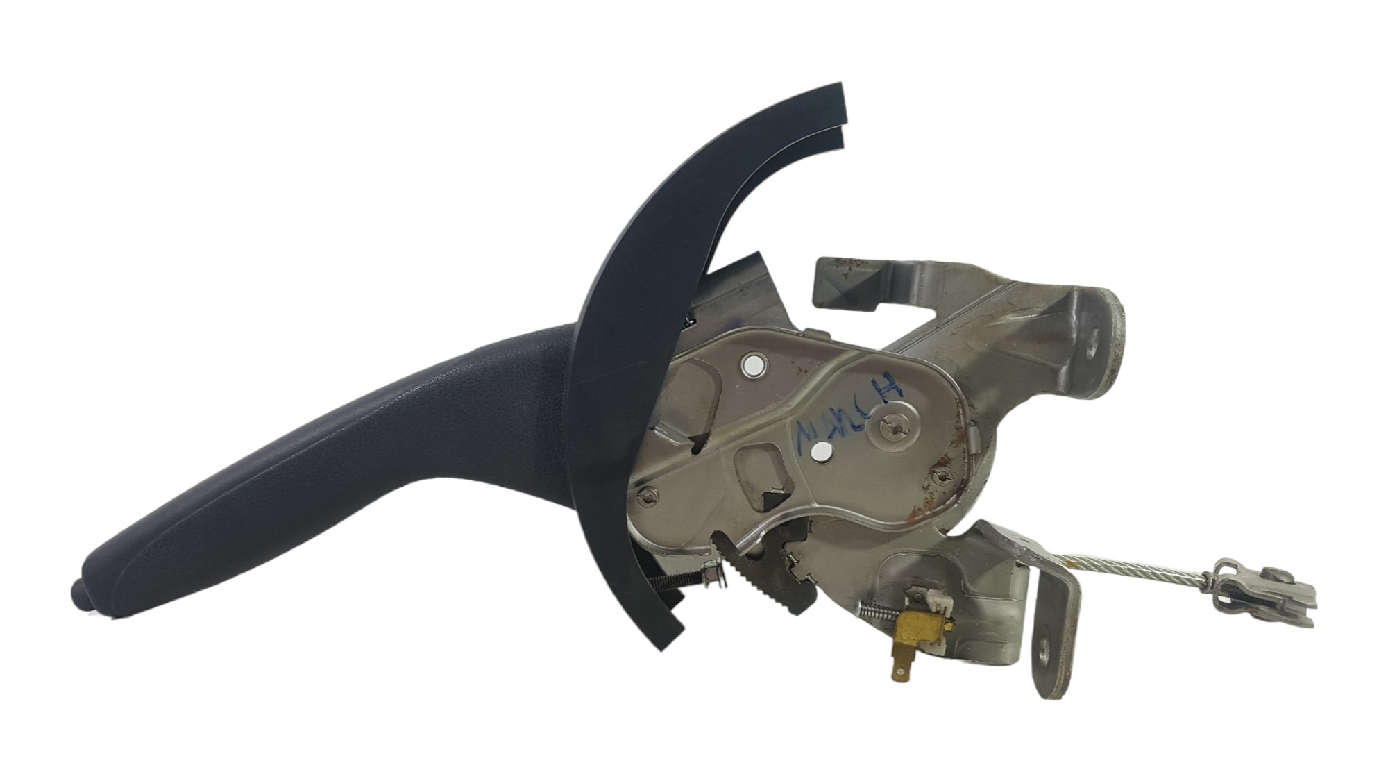 Alavanca Freio Mão Nissan March 2013 2014 3