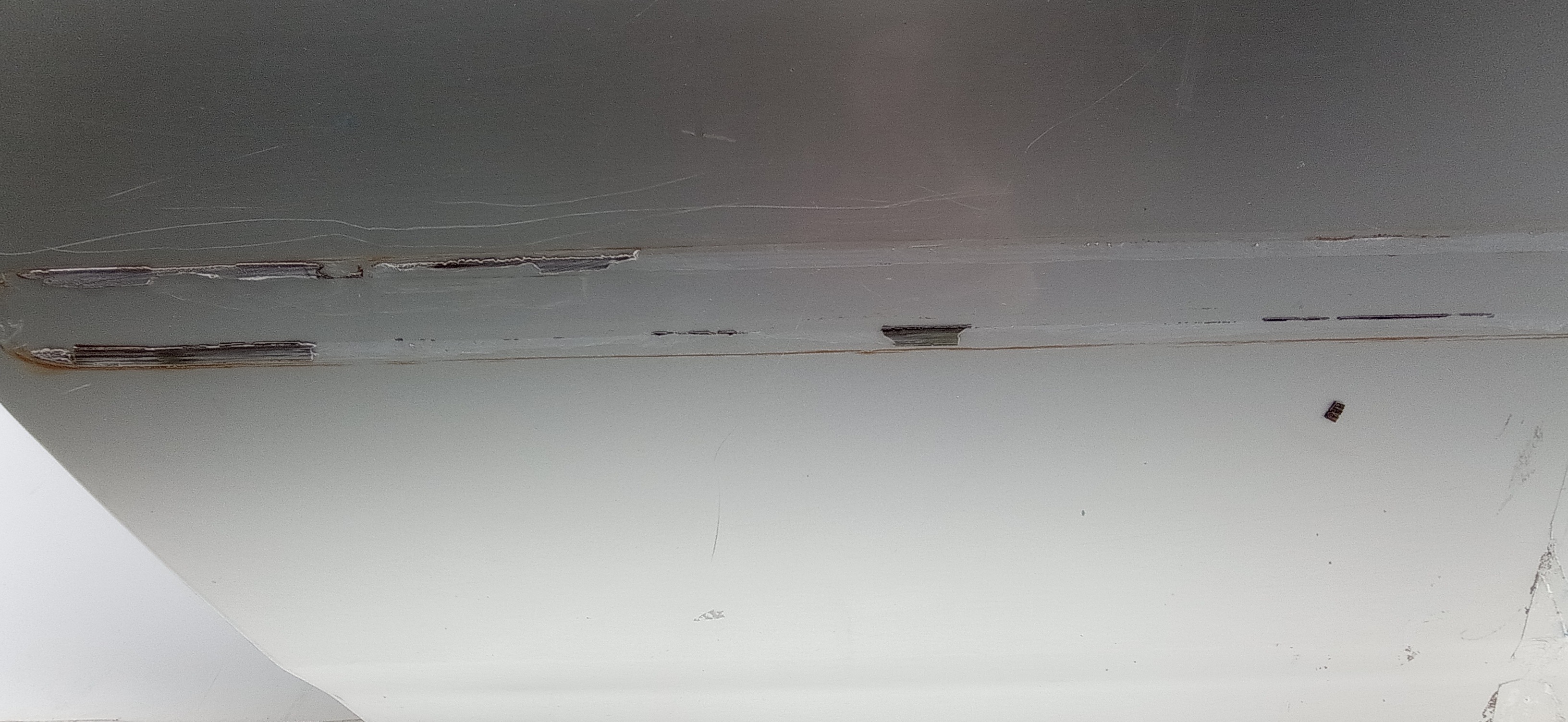 Porta Traseira Direita Toyota Corolla 2004 – Para Recuperar Traseira Direito Preto 6