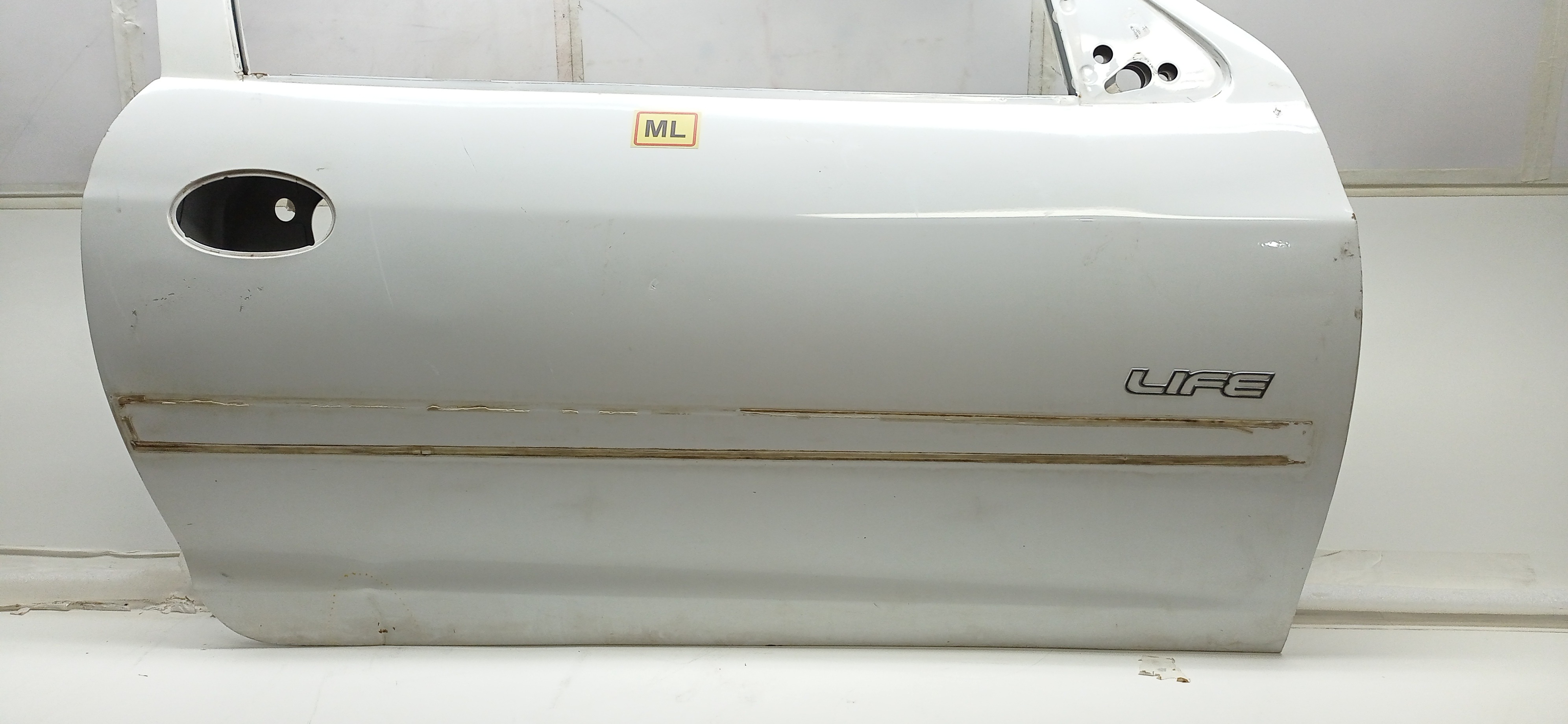 Porta Lado Direito Chevrolet Celta 2005 2006 Para Recuperar Dianteira Direito Branco 10