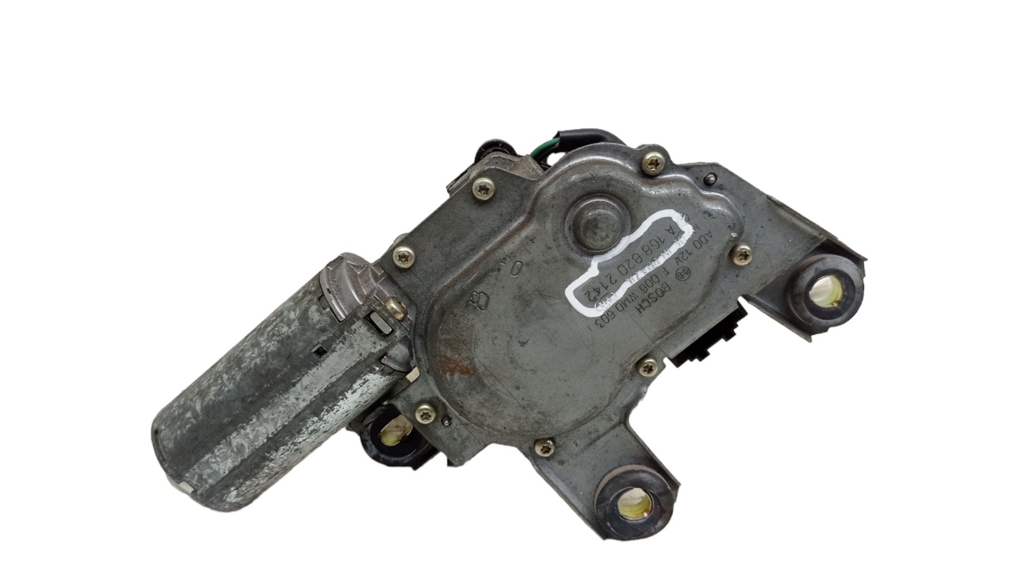 Motor Limpador Traseiro Mercedes-benz Classe A 2002 6