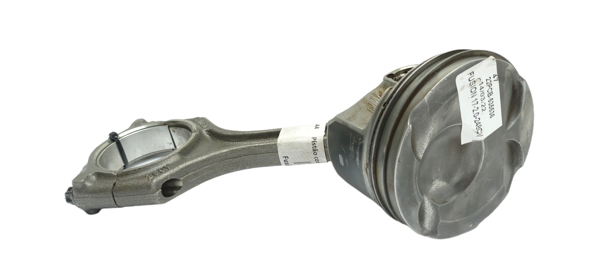 PISTÃO COM BIELA STANDARD FORD FUSION 2017 2.0 3