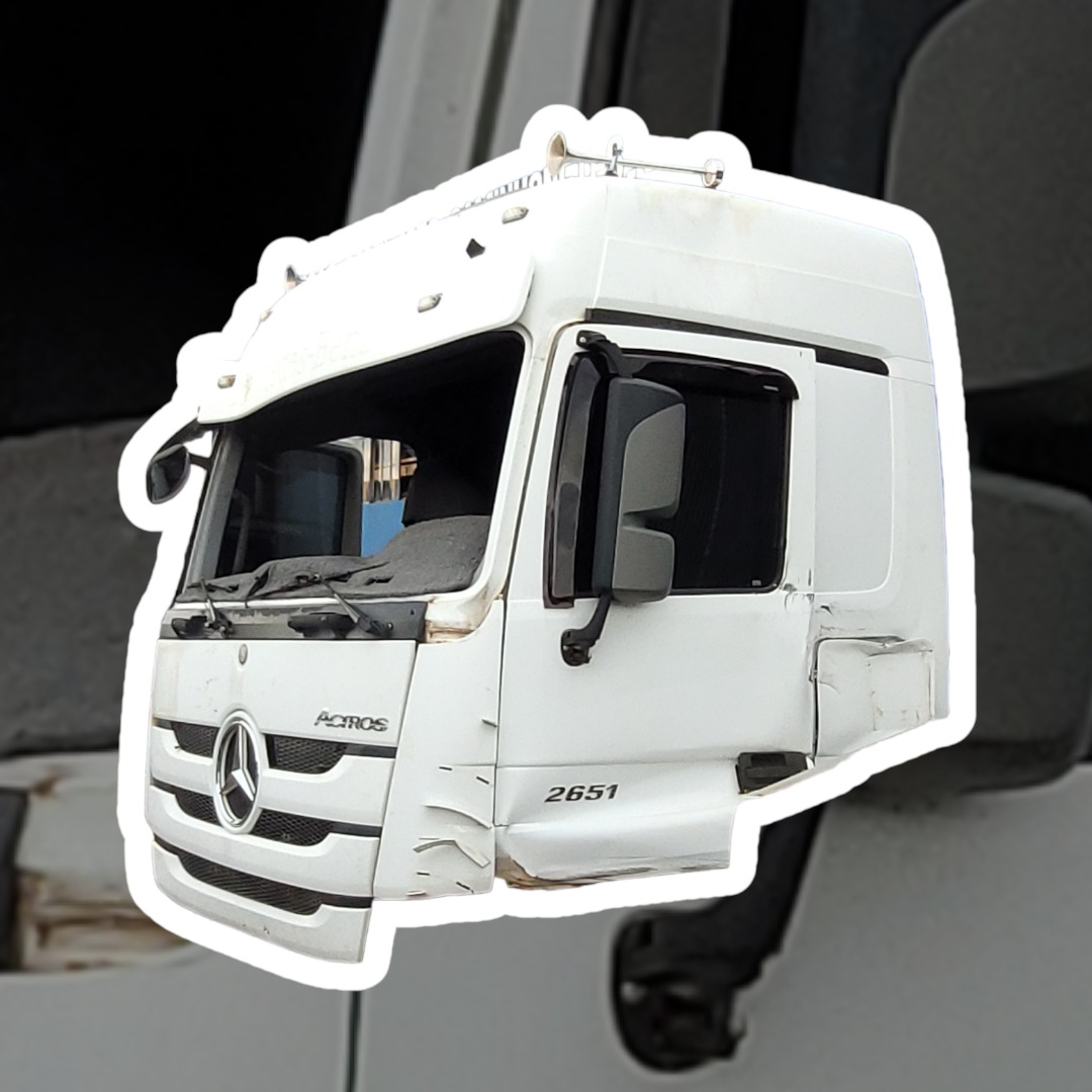Cabine M Benz Modelo Actros 2651 2