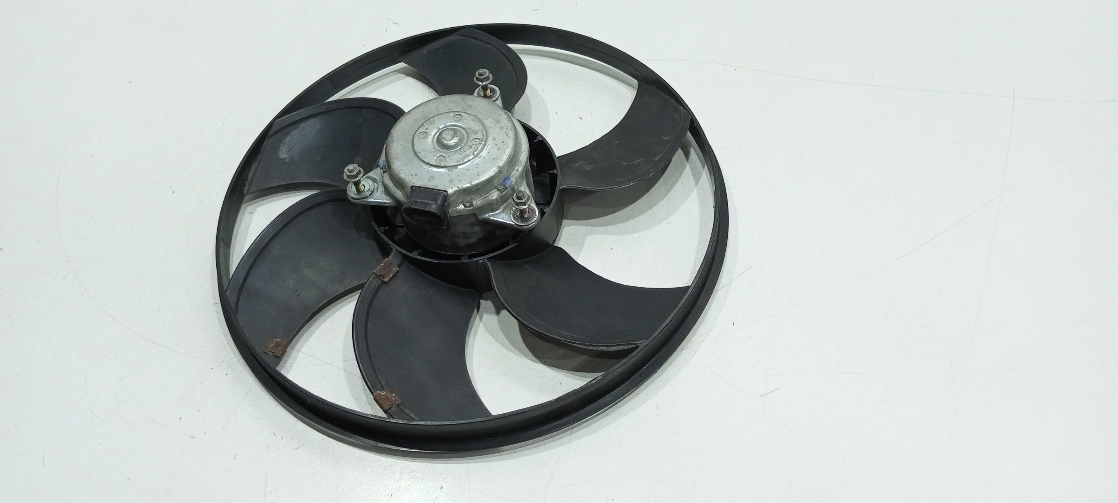 Ventoinha Com Motor E Resistência Megane 2008 1.6 Original 4