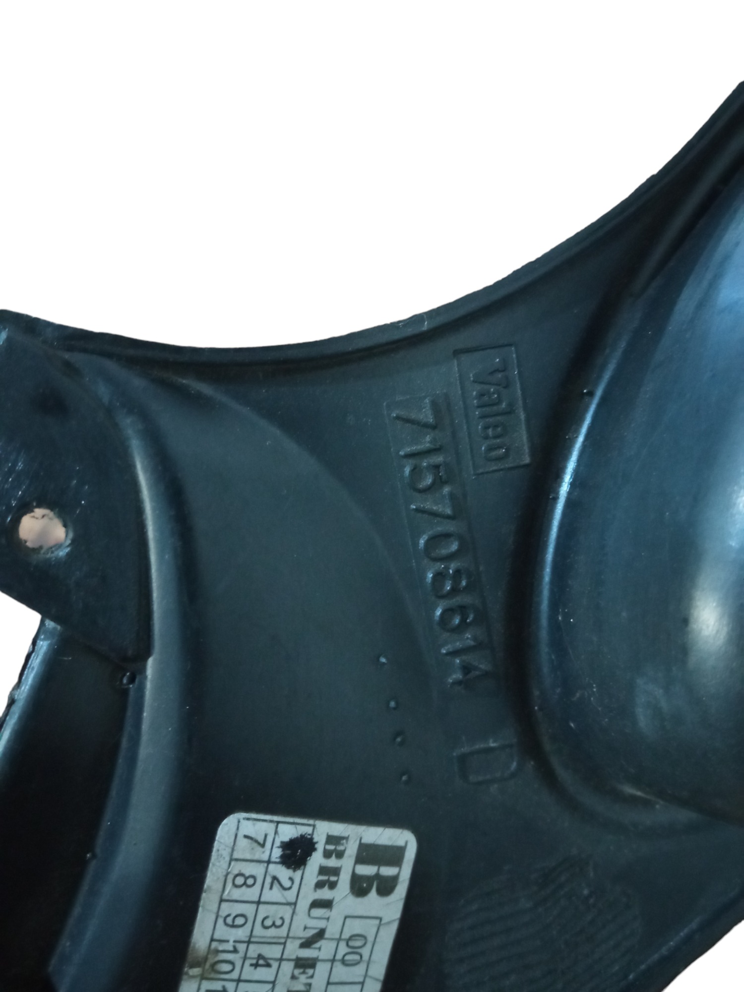 Moldura Maçaneta Direita Fiat Palio Siena Strada 1996/2002 6