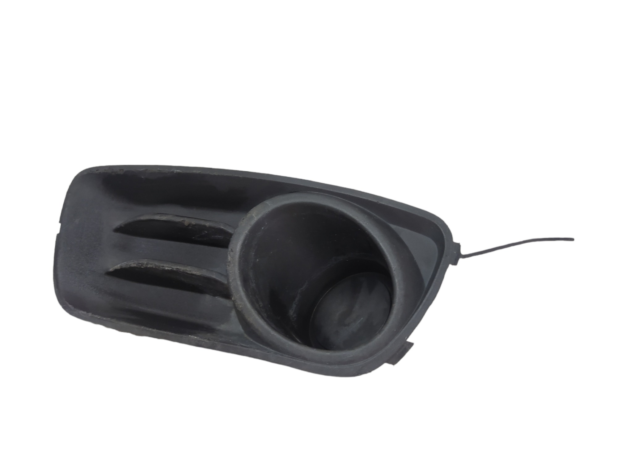 Moldura Farol De Milha Lado Esquerdo Fiat Uno 2014 V79 Cinza Esquerdo