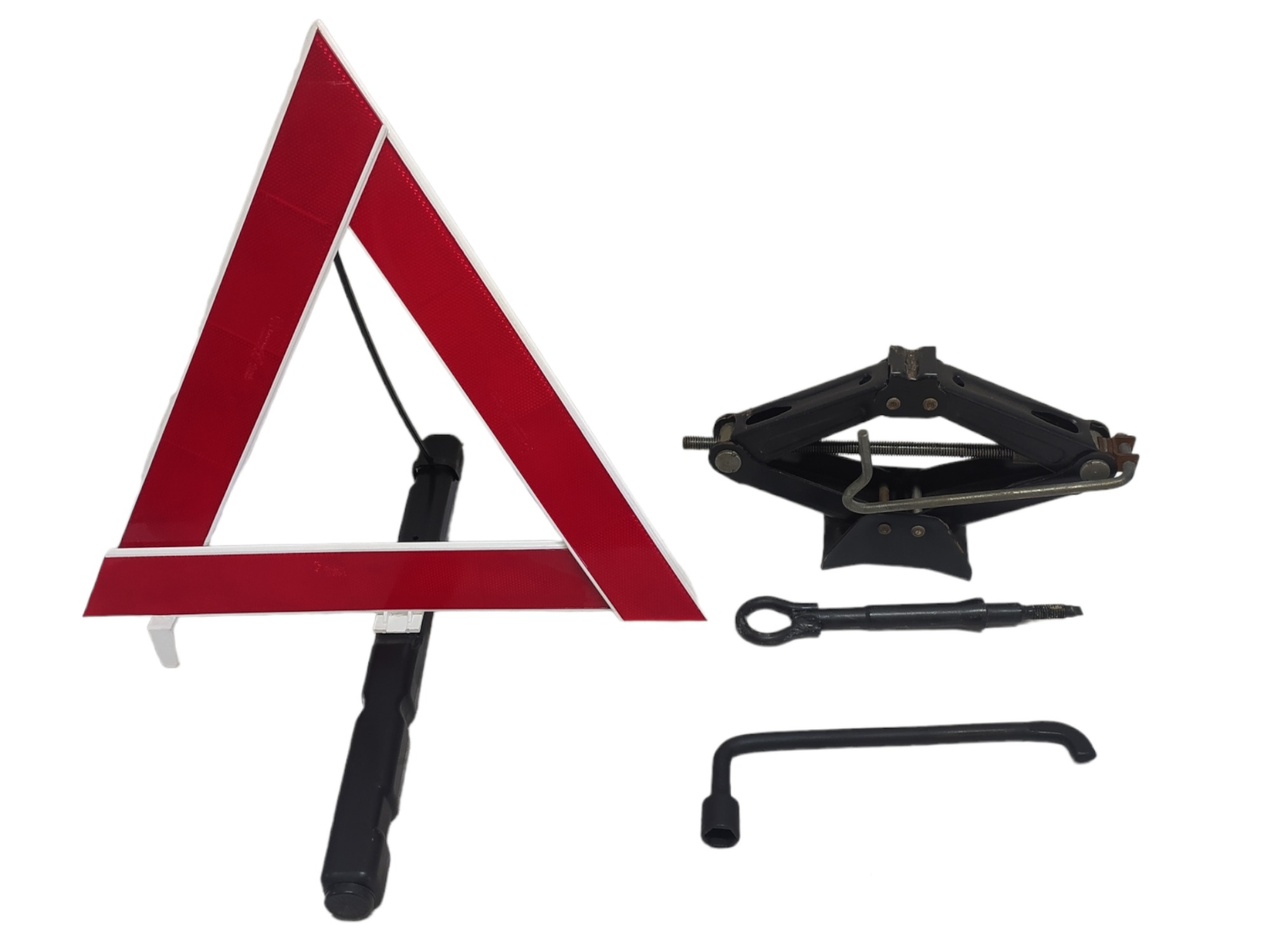 Kit Macaco E Triângulo Citroen C4 Pallas 2011 V89 5