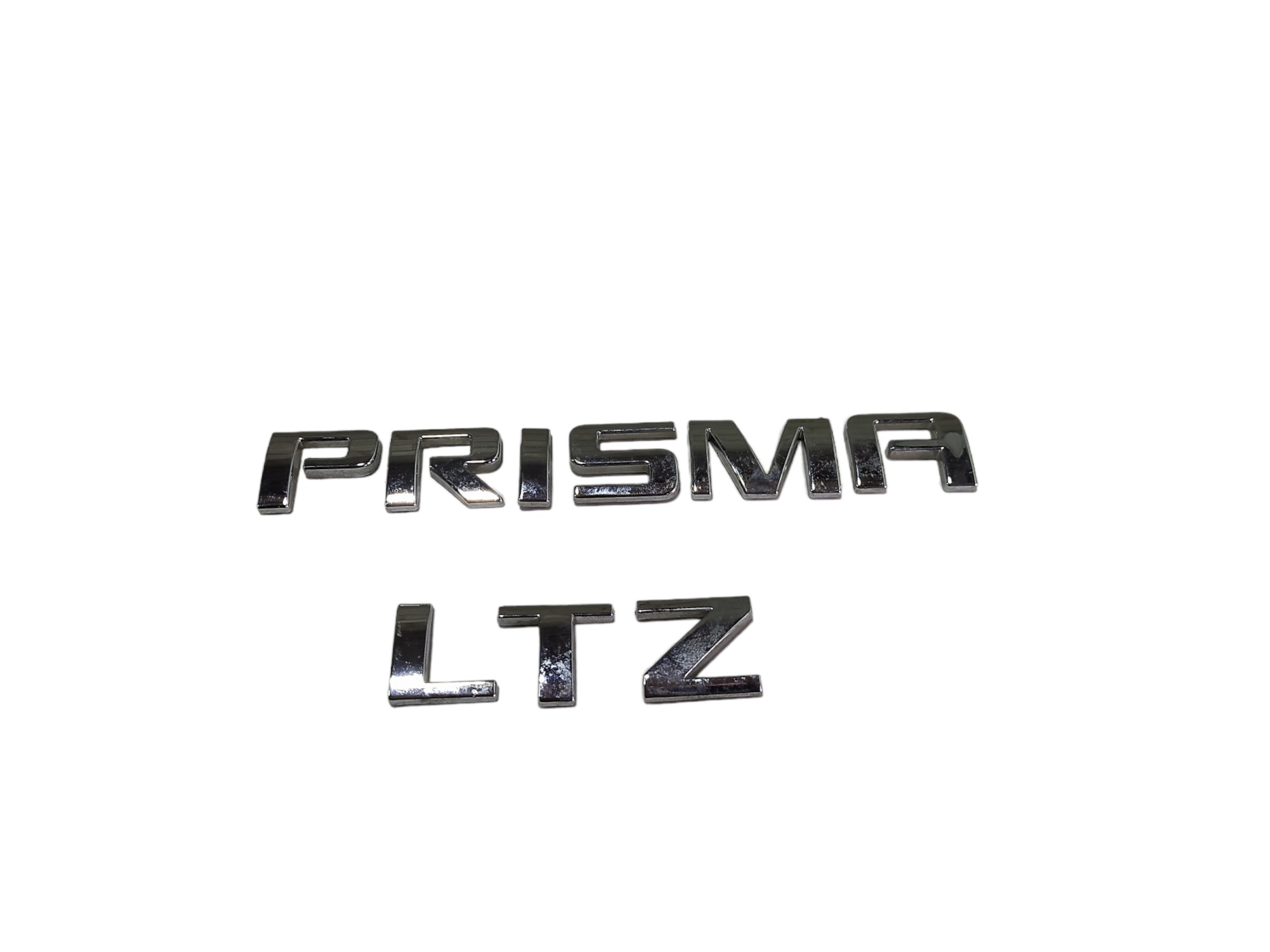 Emblema Letreiro Prisma Ltz Gm 1.4 2018 V486 Prata 4