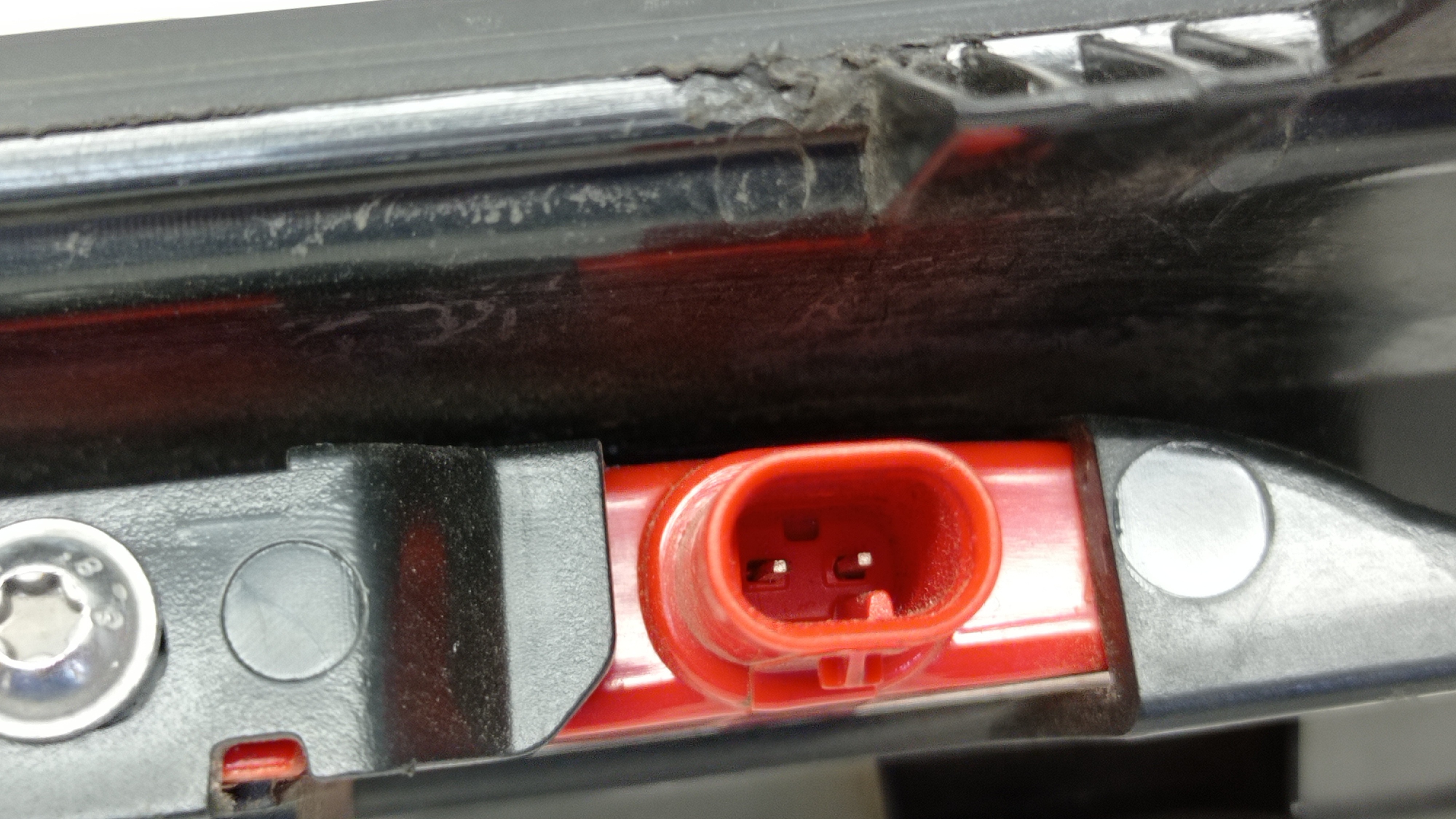 2g5827699a Moldura Inf. Aerofolio Vw Nivus Hl 1.0 Tsi 2021 7