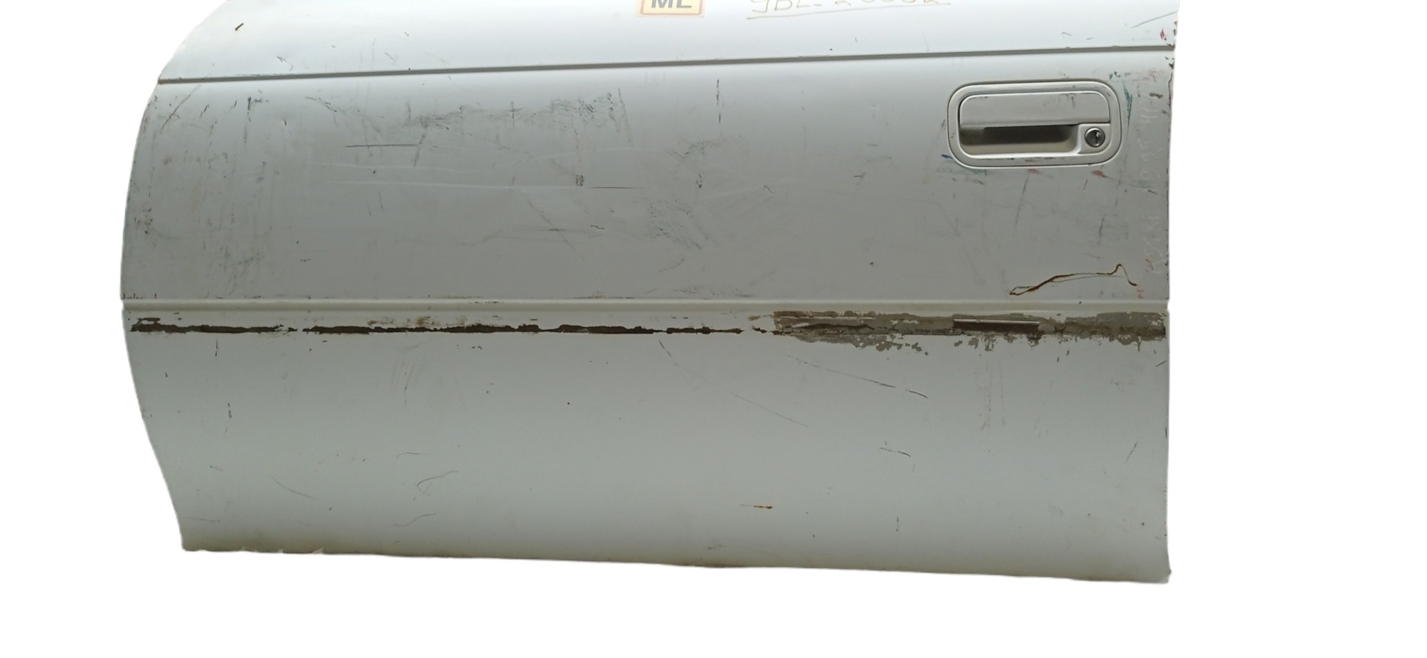Porta Dianteira Esquerda Chevrolet Astra 1999 Para Recuperar Dianteira Esquerdo Branco 2