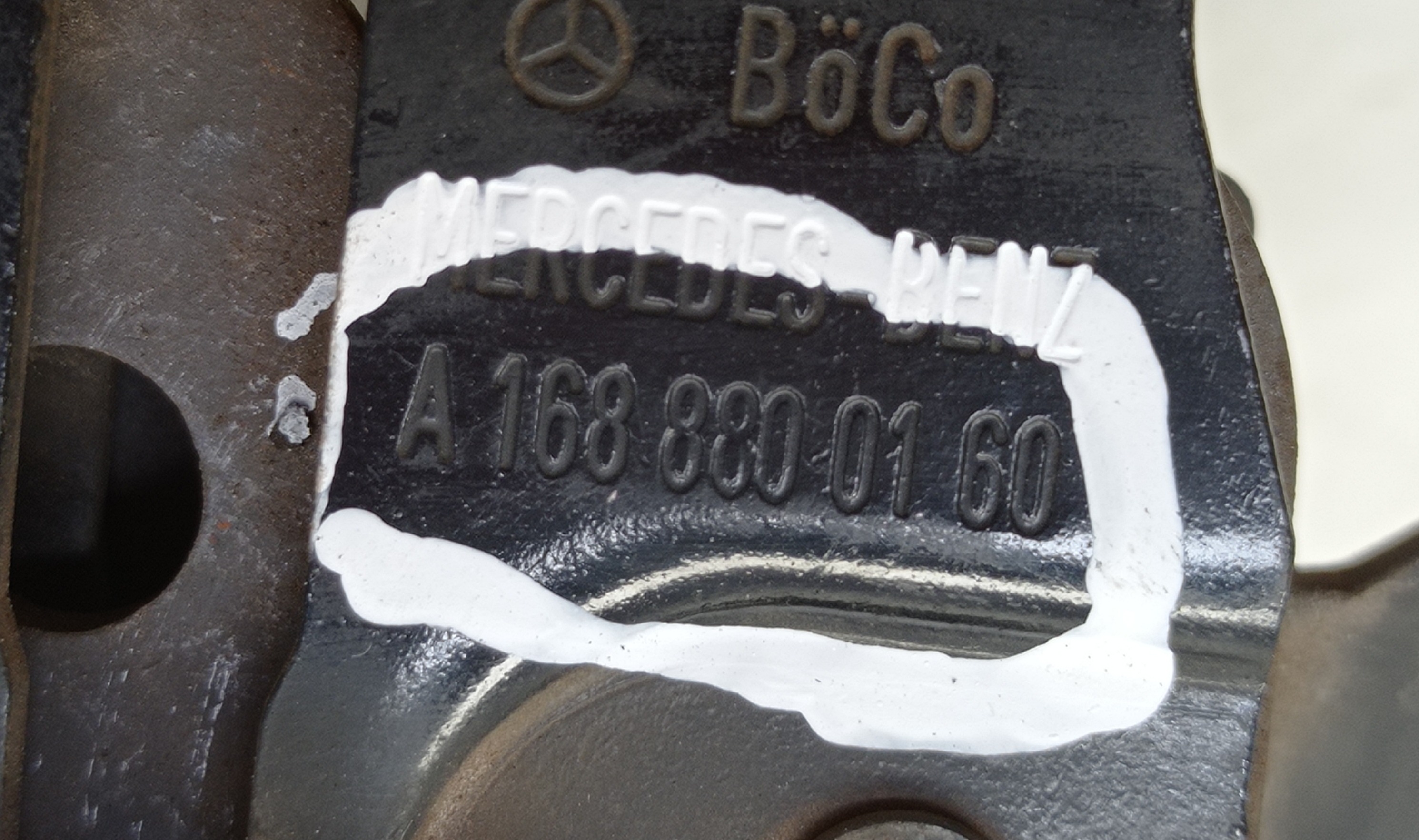 Fechadura Do Capô Dianteiro Mercedes-benz Classe A 2002 2