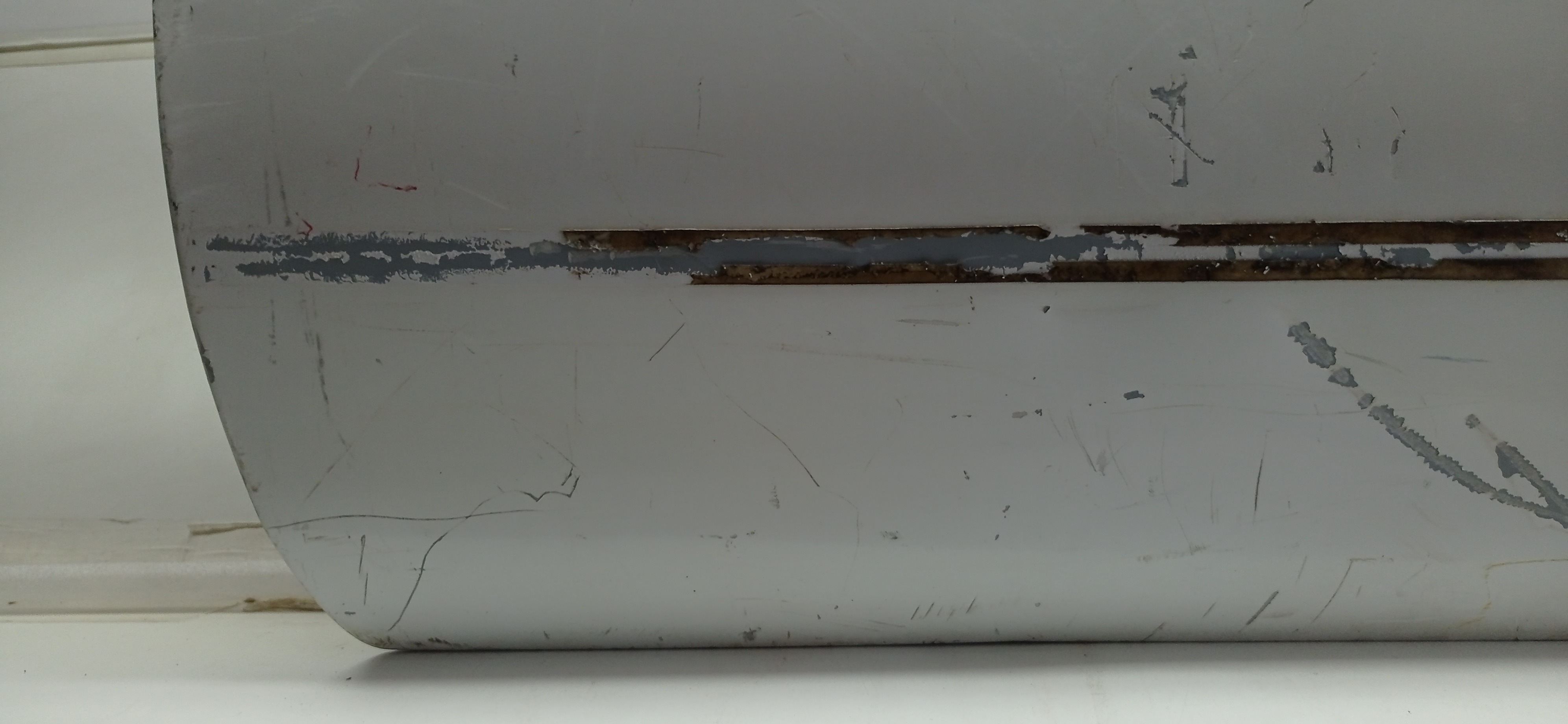 Porta Direita Ford Ka 2002 Para Recuperar Dianteira Direita Branco 7