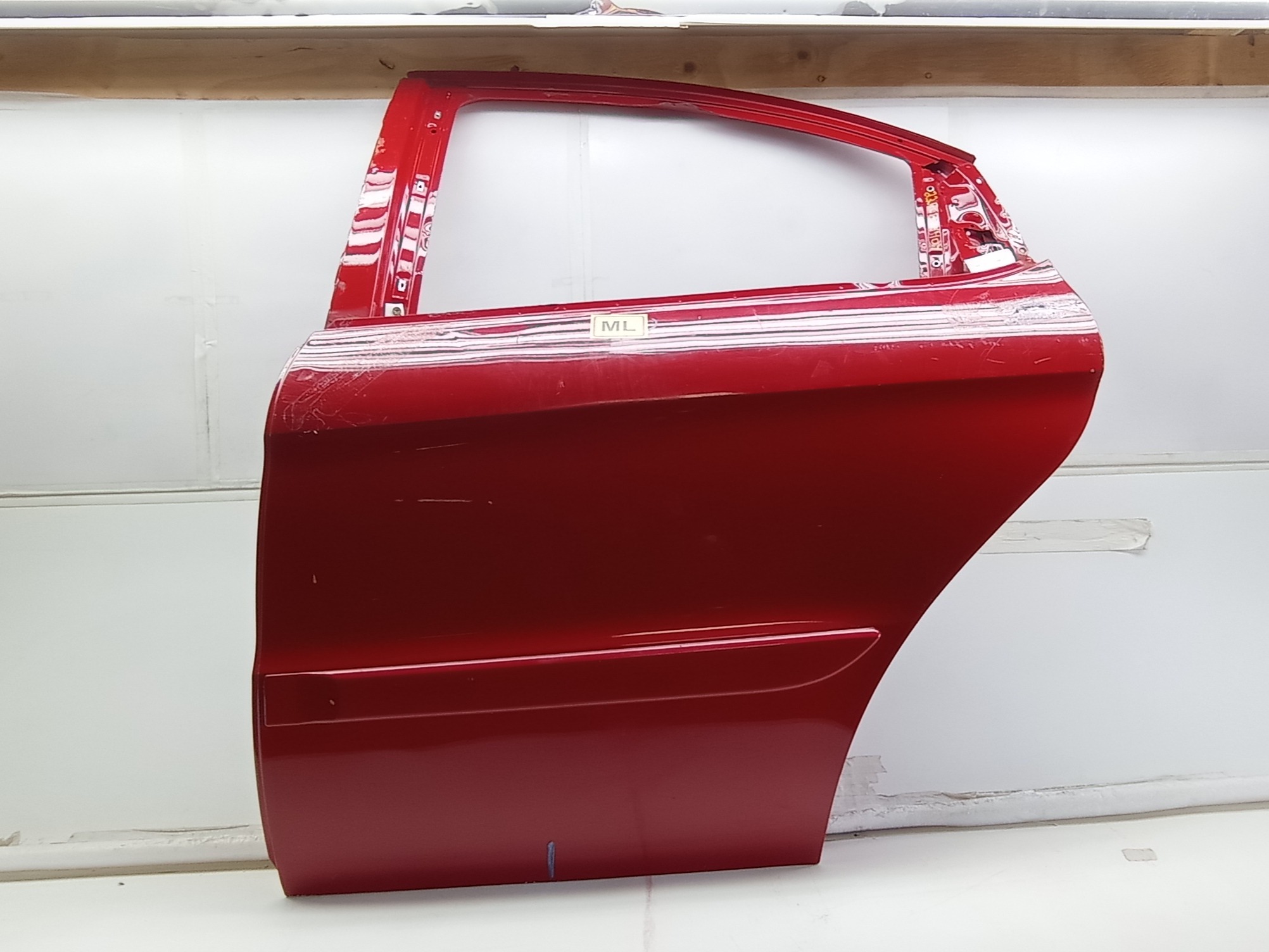 Porta Traseira Esquerda Chery Cielo 2012 – Para Recuperar 5