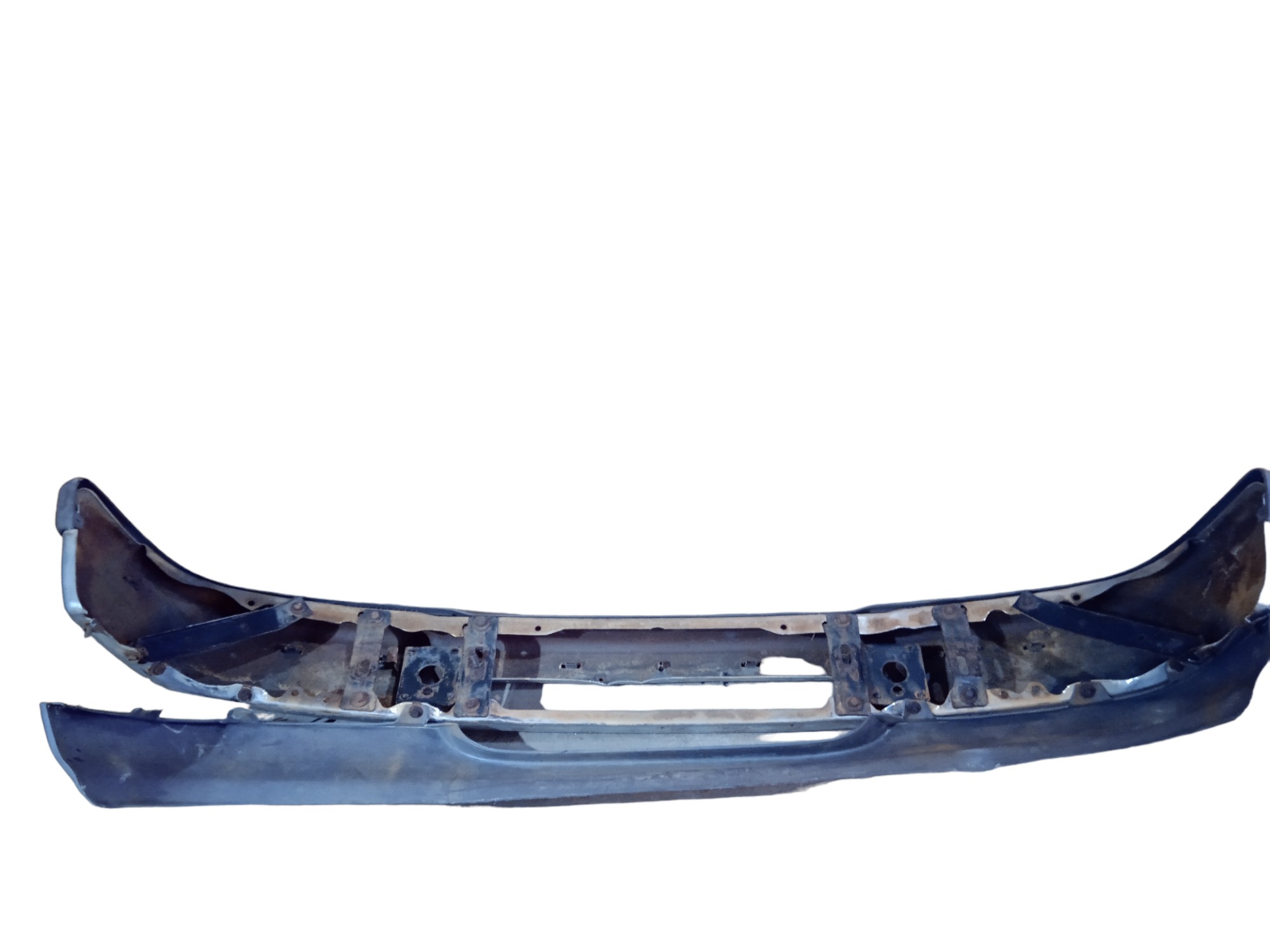 Para-choque Dianteiro Ford Explorer 1996 Usado  Cinza 3