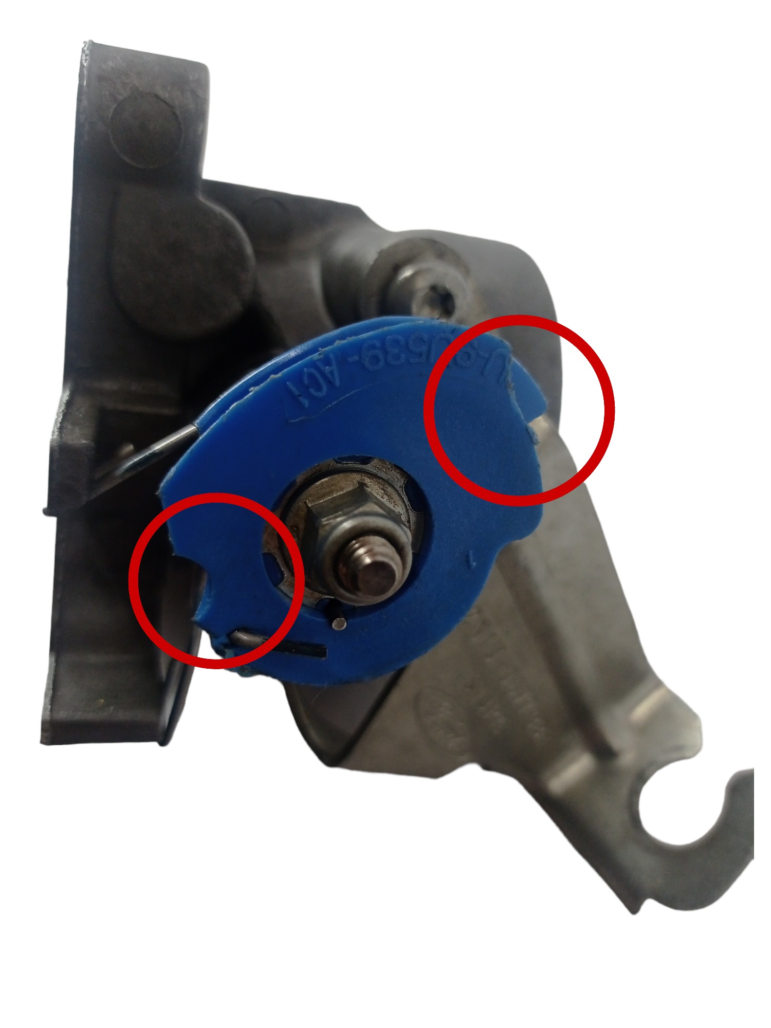 Corpo Borboleta Tbi Ford Ecosport Fiesta ano 2007 a 2012 8
