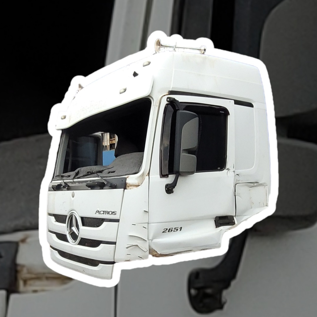 Cabine M Benz Modelo Actros 2651 3