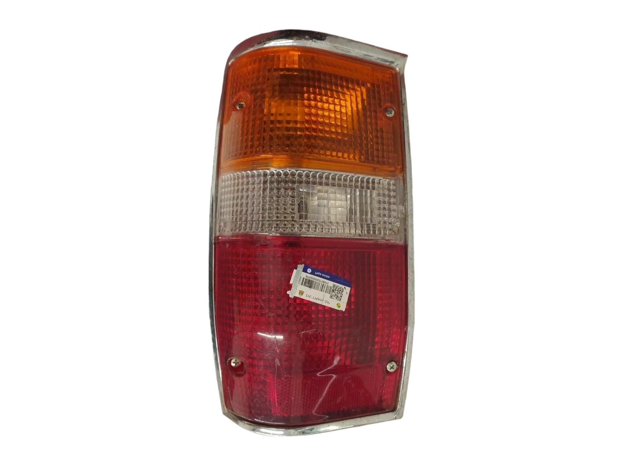 Lanterna Tras L/d Toyota Hilux 1992 A 2001 Paralelo Direito Tricolor 4