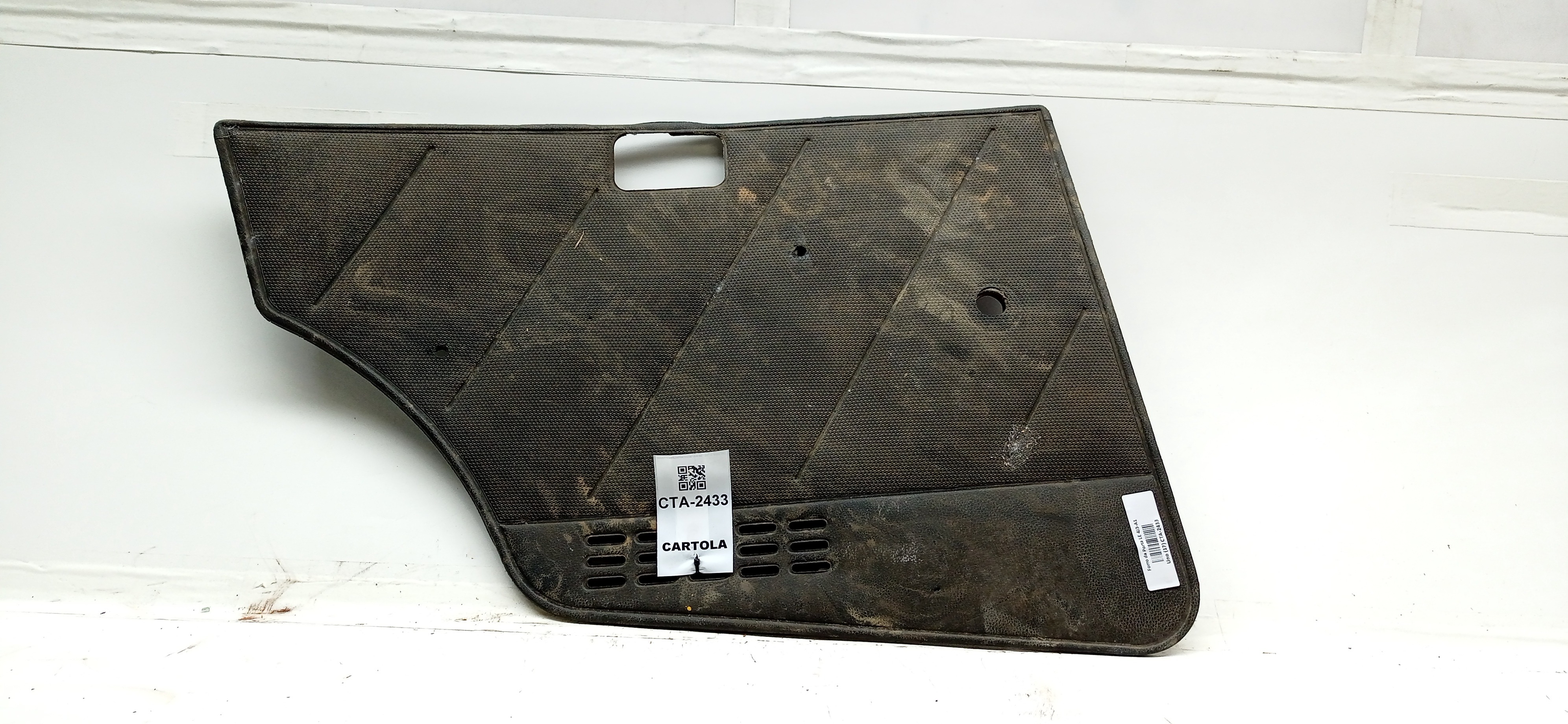 Forro Porta Tras Le Fiat Uno 1994 2