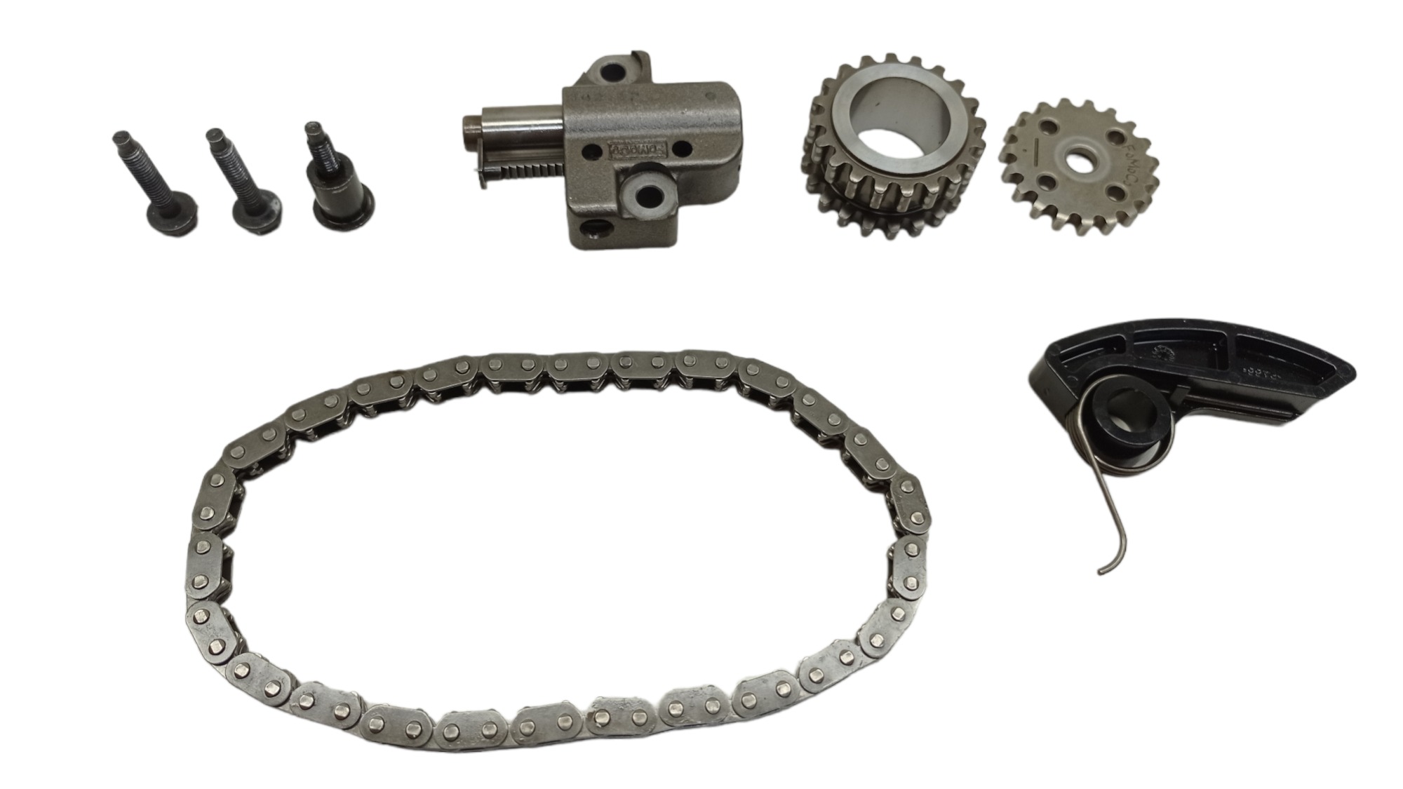 Kit Corrente Tensor Bomba Oleo Ford Fusion 2.0 – 2018 5