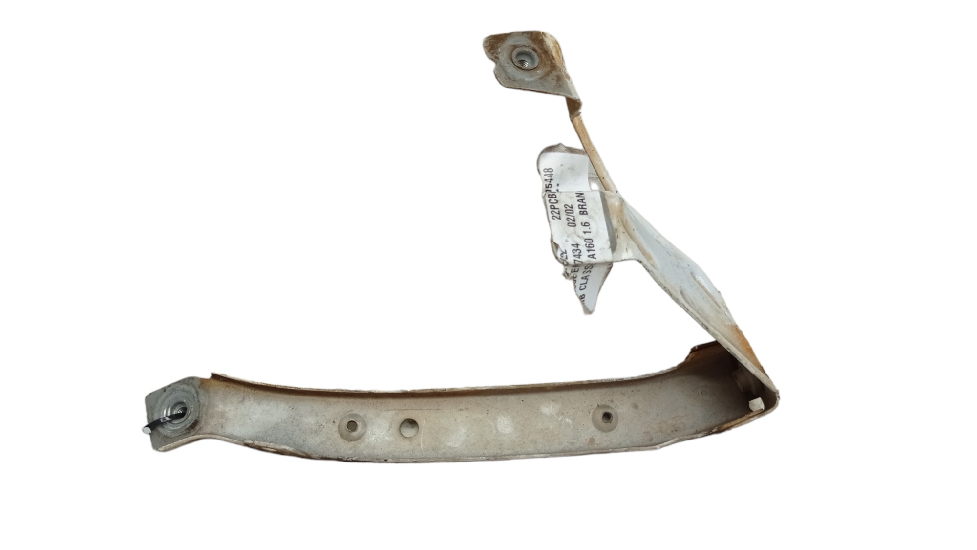 Suporte Do Paralama Direito Mercedes-benz Classe A 2002 3