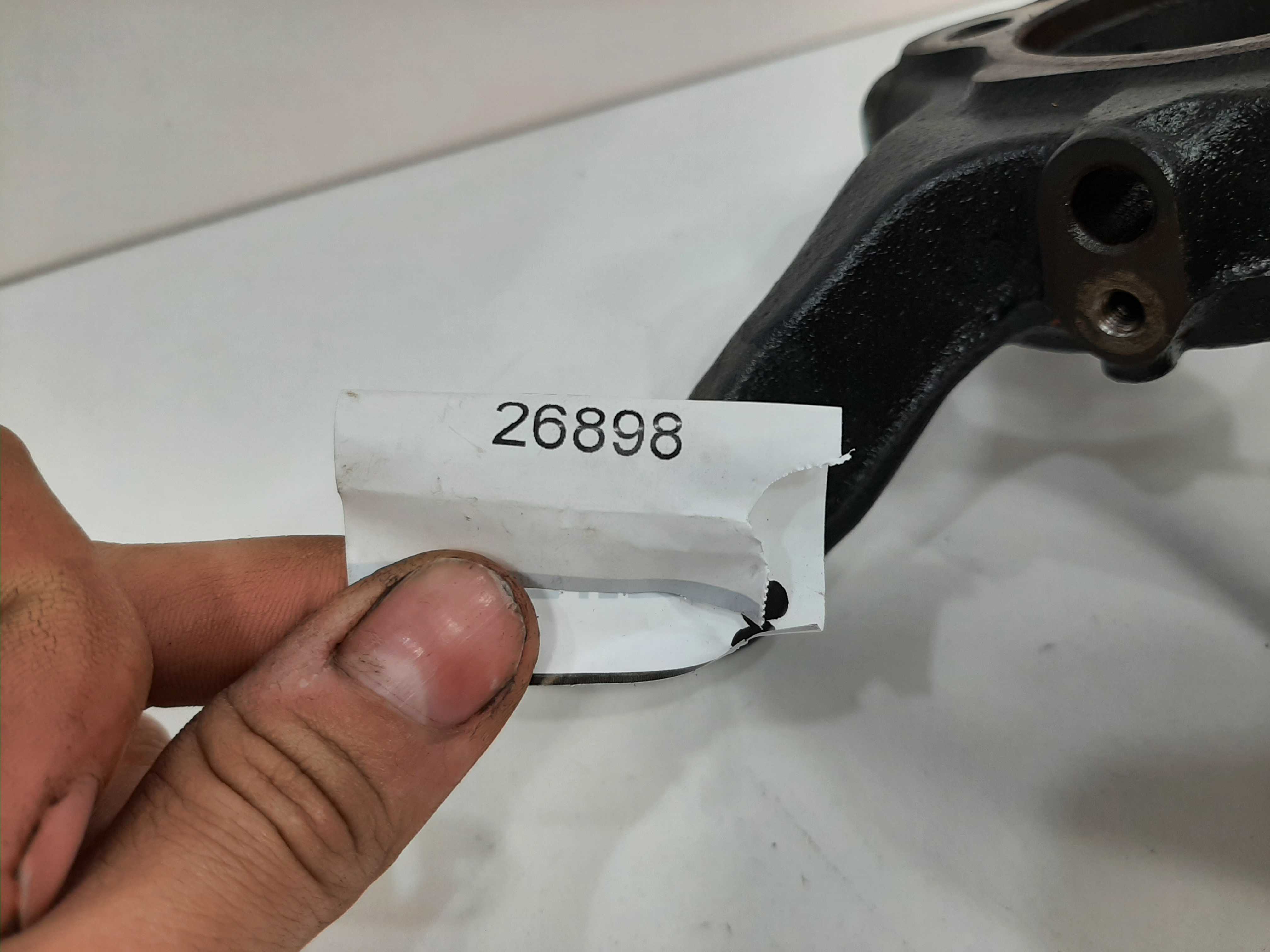 Montante Dianteiro Esquerdo Nissan Livina 2010 2011 A 2014 7