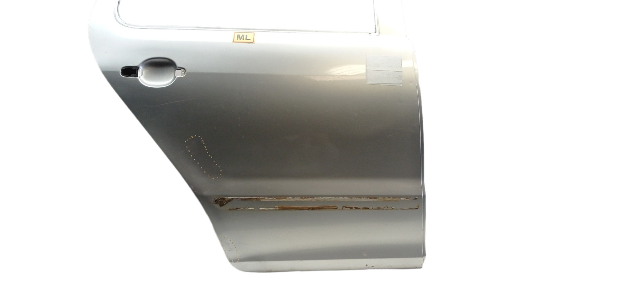 Porta Traseira Direita Volkswagen Fox 2006 – Para Recuperar Traseira Direito Prateado 6