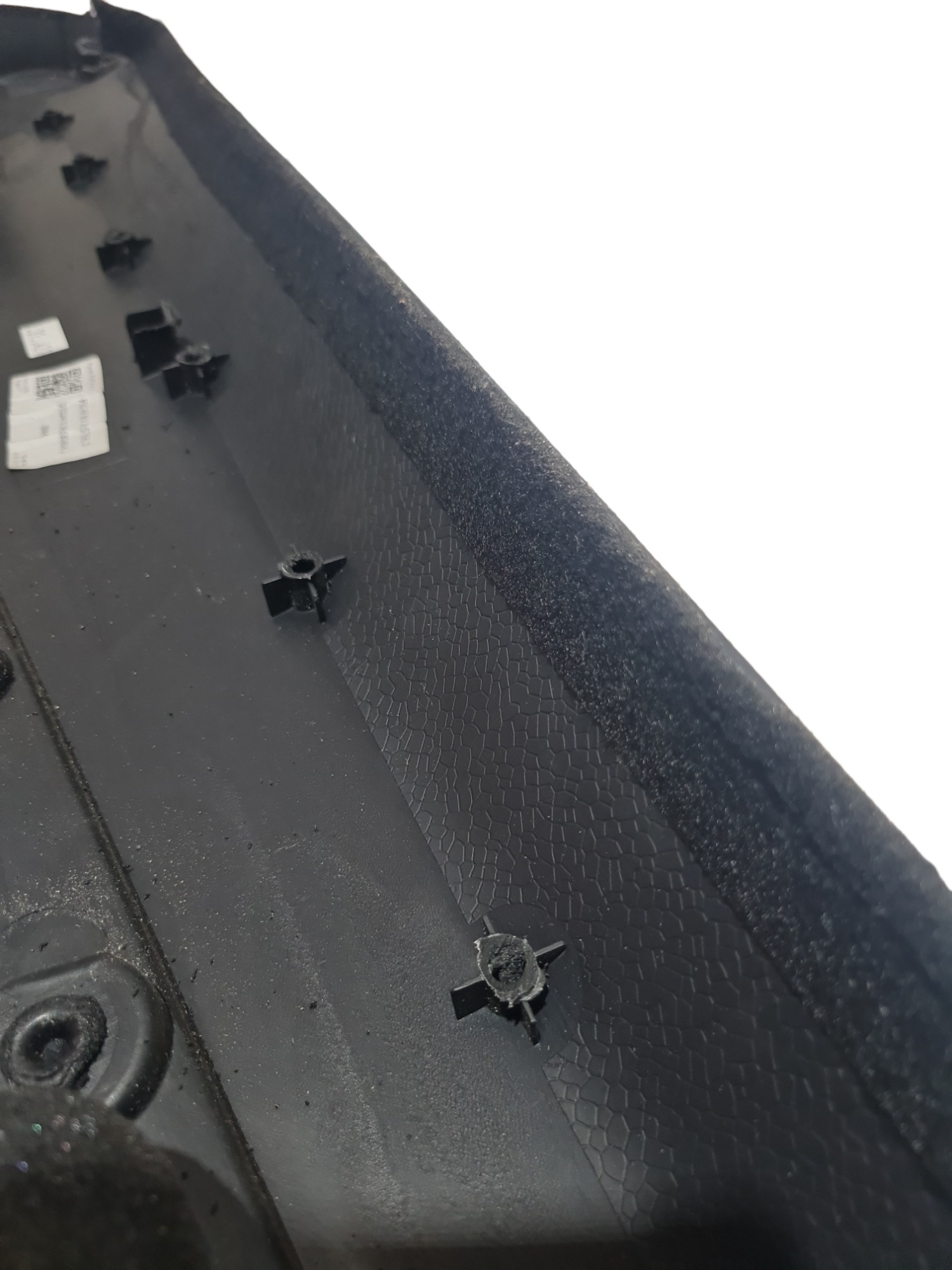 Forro Porta Traseiro Direito Peugeot 3008 C/ Detalhe Leia Preto 4