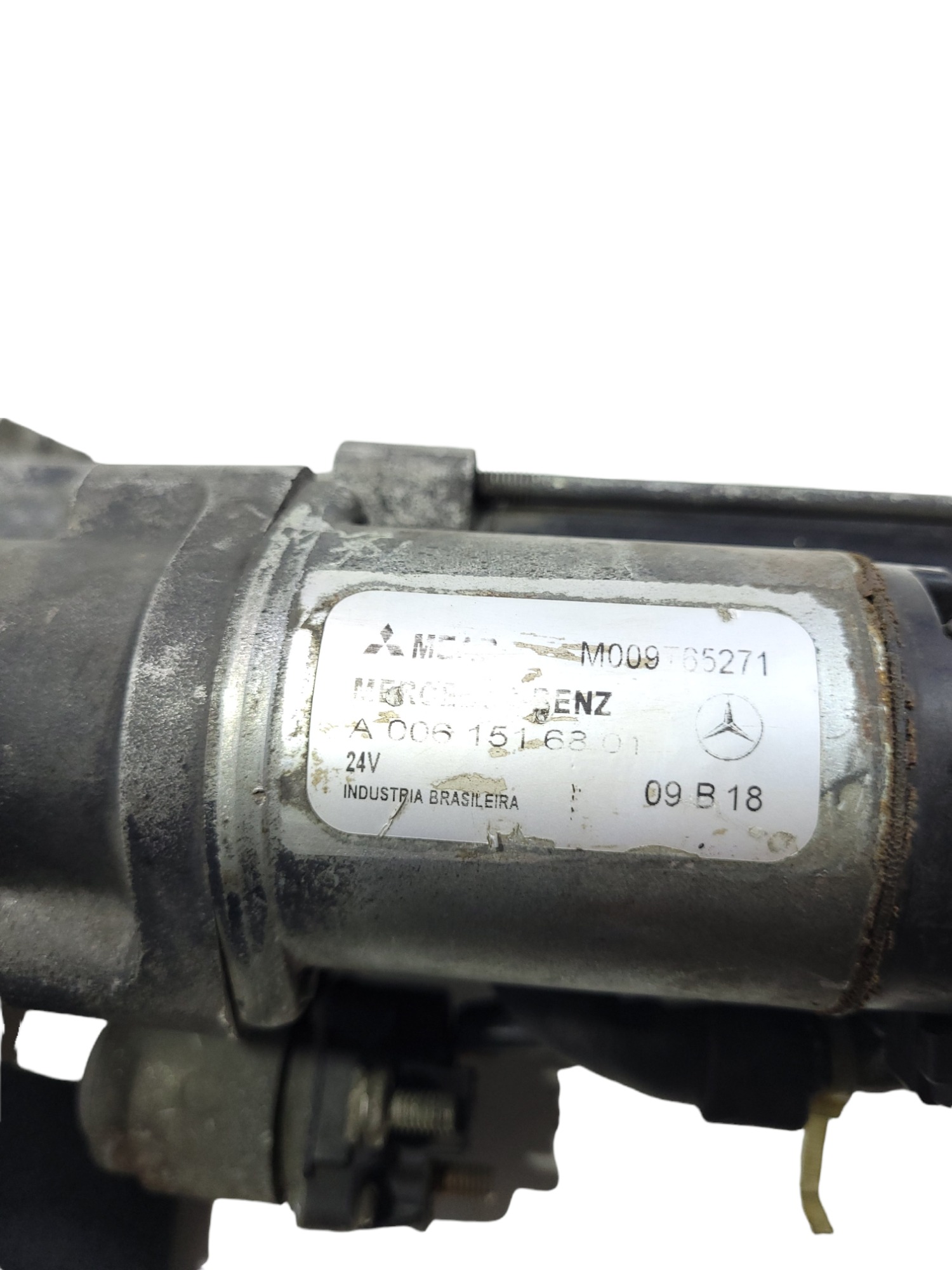 Motor De Arranque M Benz Axora0061516801 2