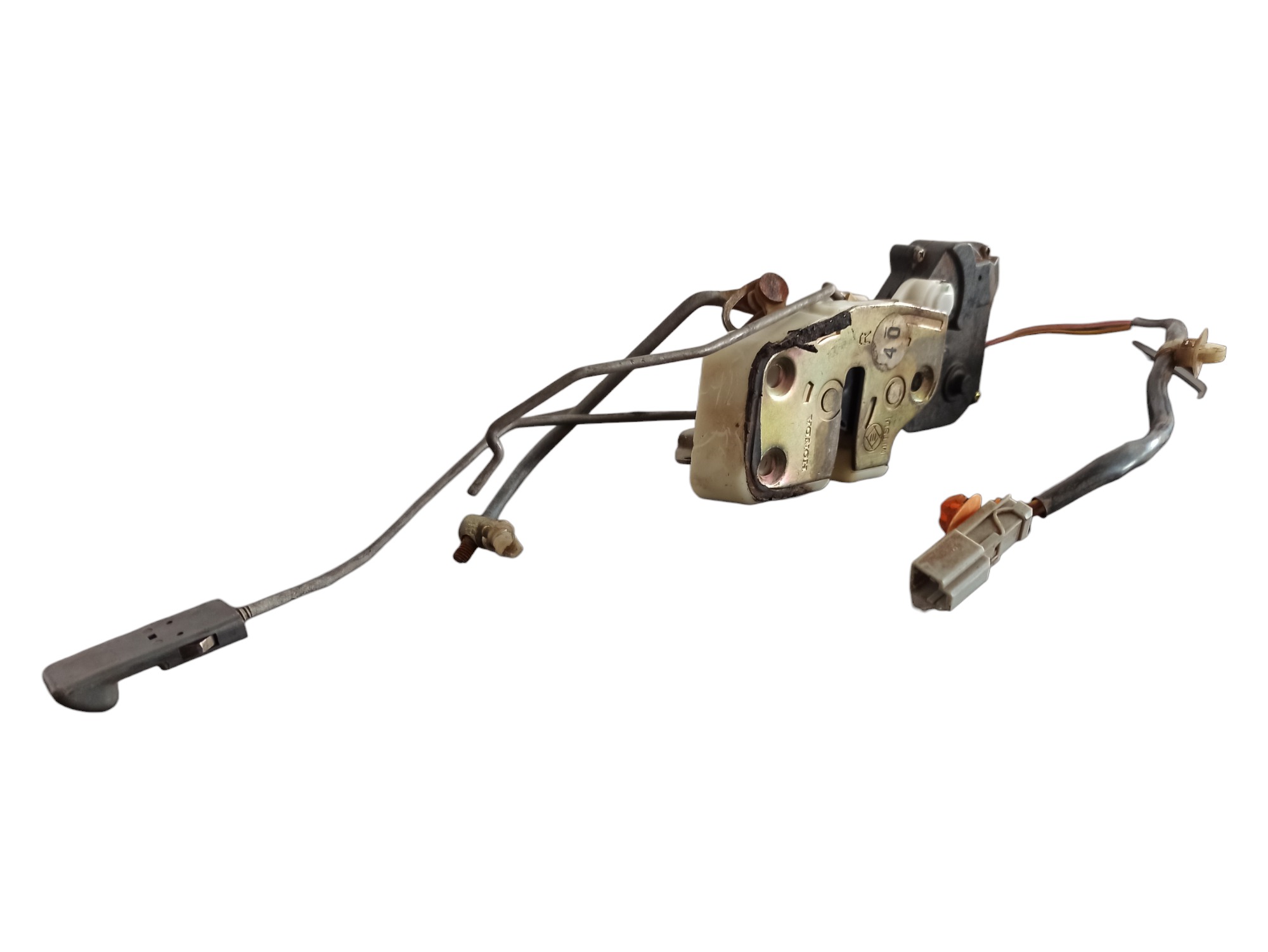 Fechadura Eletrica Diant Dir Honda Civic 1992 A 1995 Balcão 4