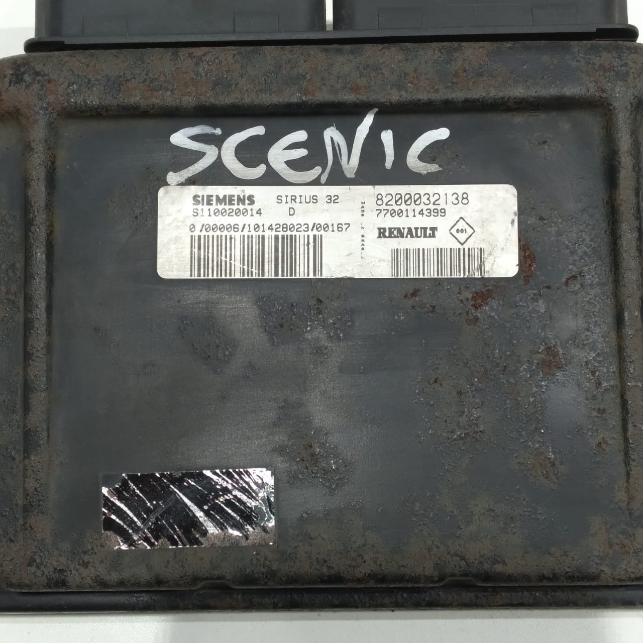 Kit Code Modulo Scenic 1.6 16v 2001 Sirius 32 3