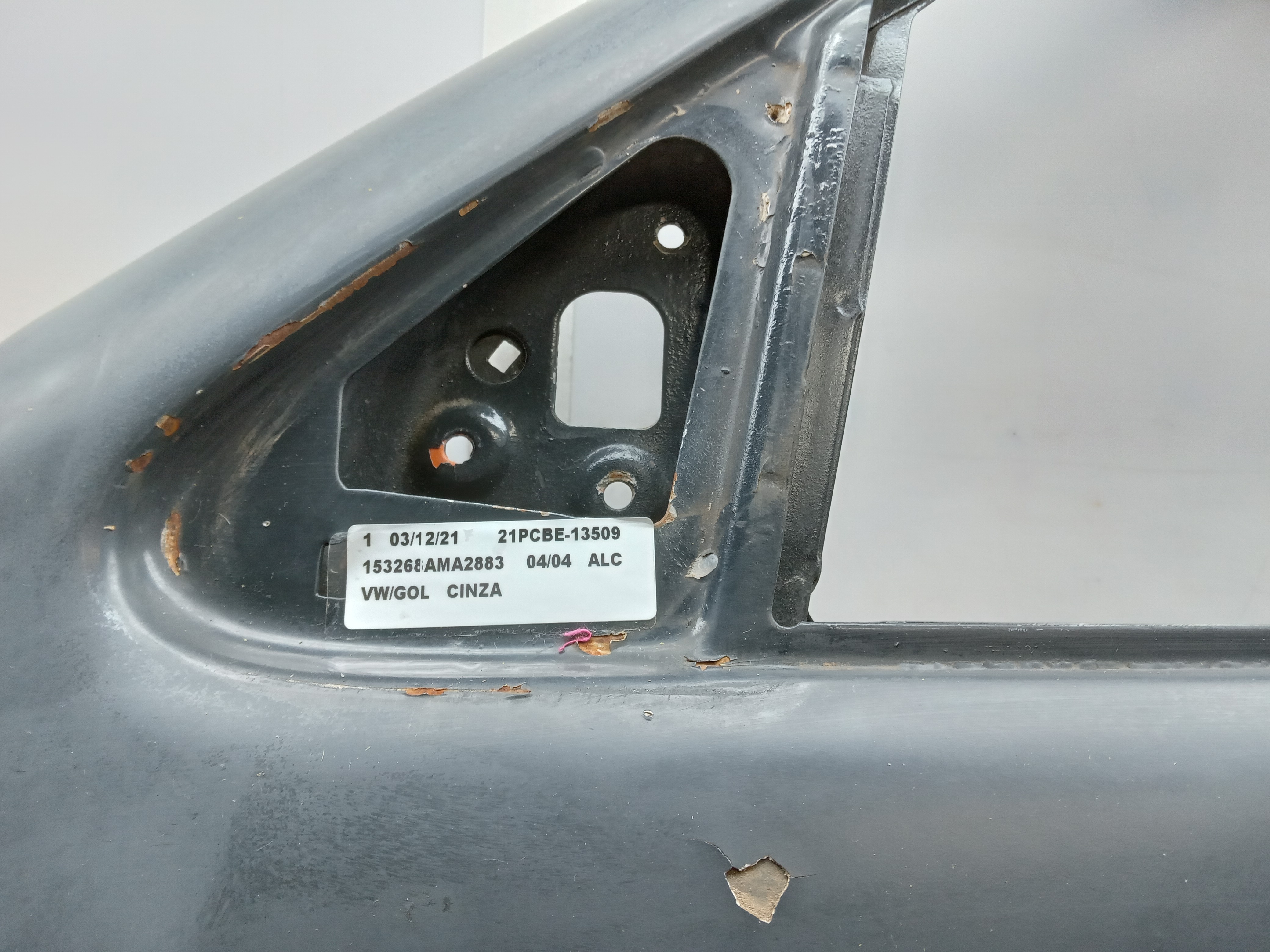Porta Dianteira Esquerda Vw Gol G3 Ano 2004 Precuperar 5