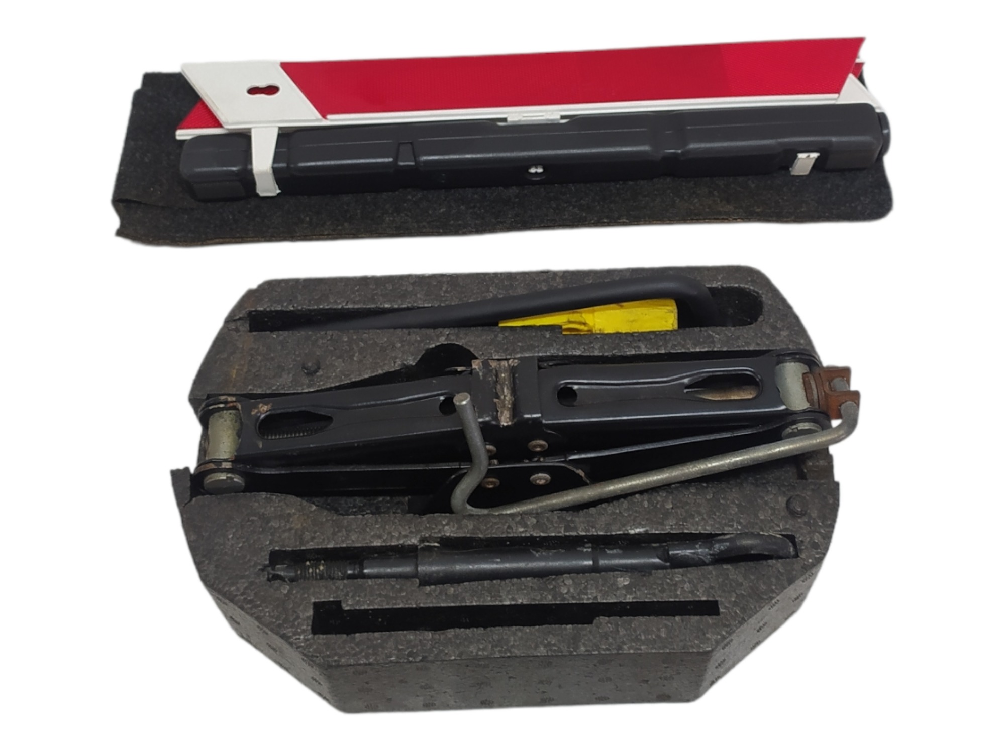 Kit Macaco E Triângulo Citroen C4 Pallas 2011 V89 6
