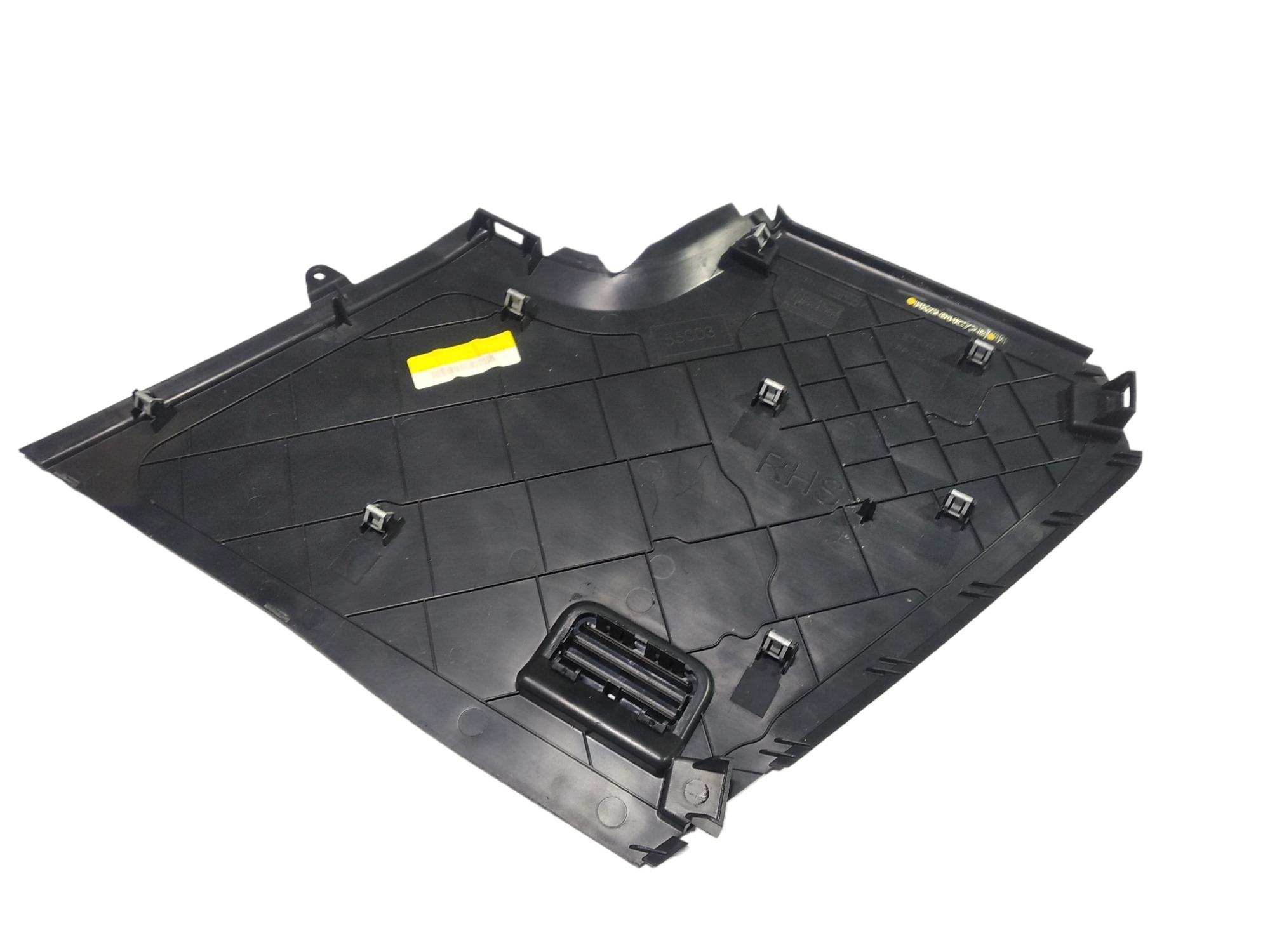 Acabamento Esquerdo Console Discovery Sport 2015 2018 V321 Preto 4