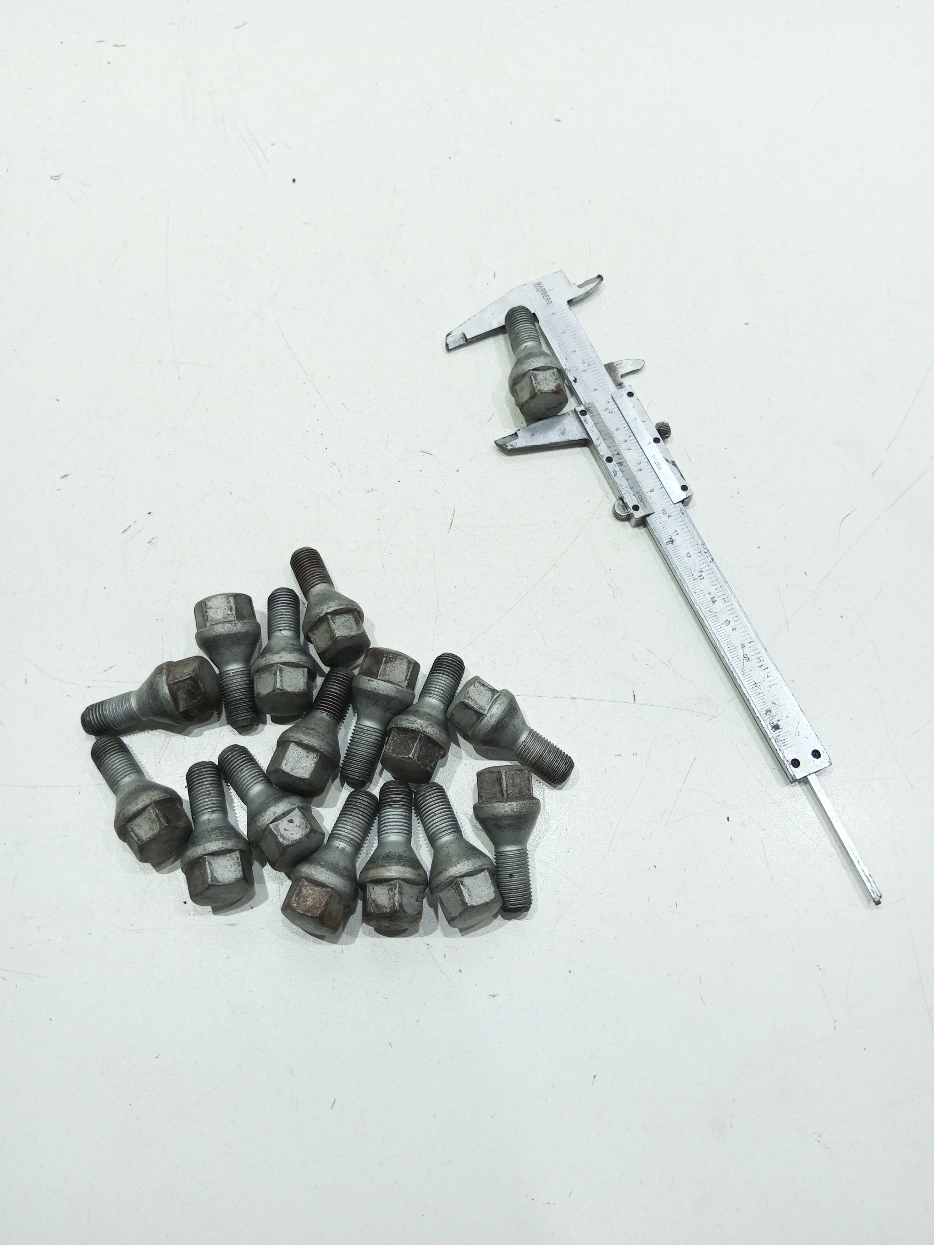Kit Parafusos Roda Liga Fiat Grand Siena 1.4 Originais 1