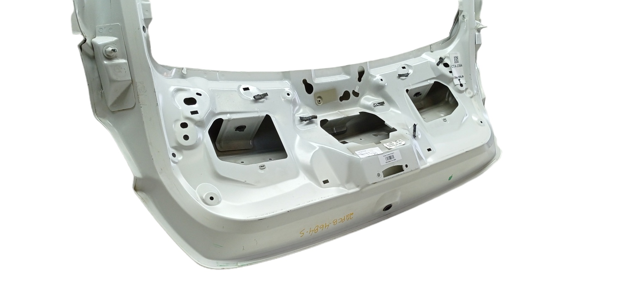 Tampa Traseira Citroen Ds4 – 2013 Para Recuperar