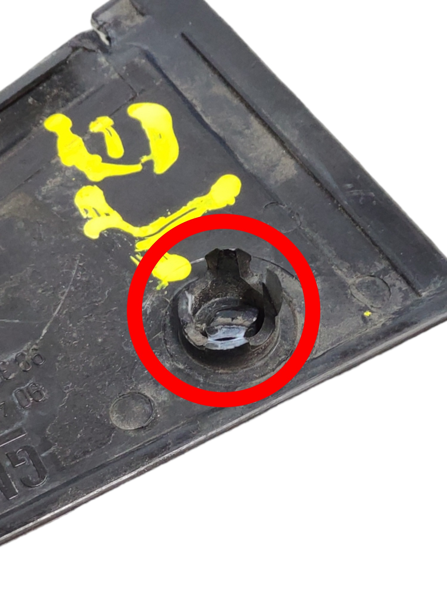 Moldura Ext Porta Tras Esquerda Corsa Classic 2005 90477061 1