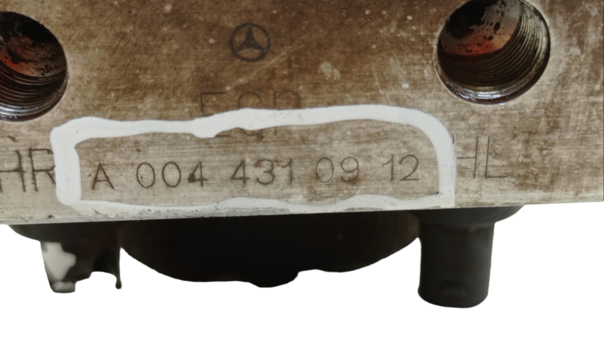 Módulo Abs Mercedes Benz Classe A 2002 3
