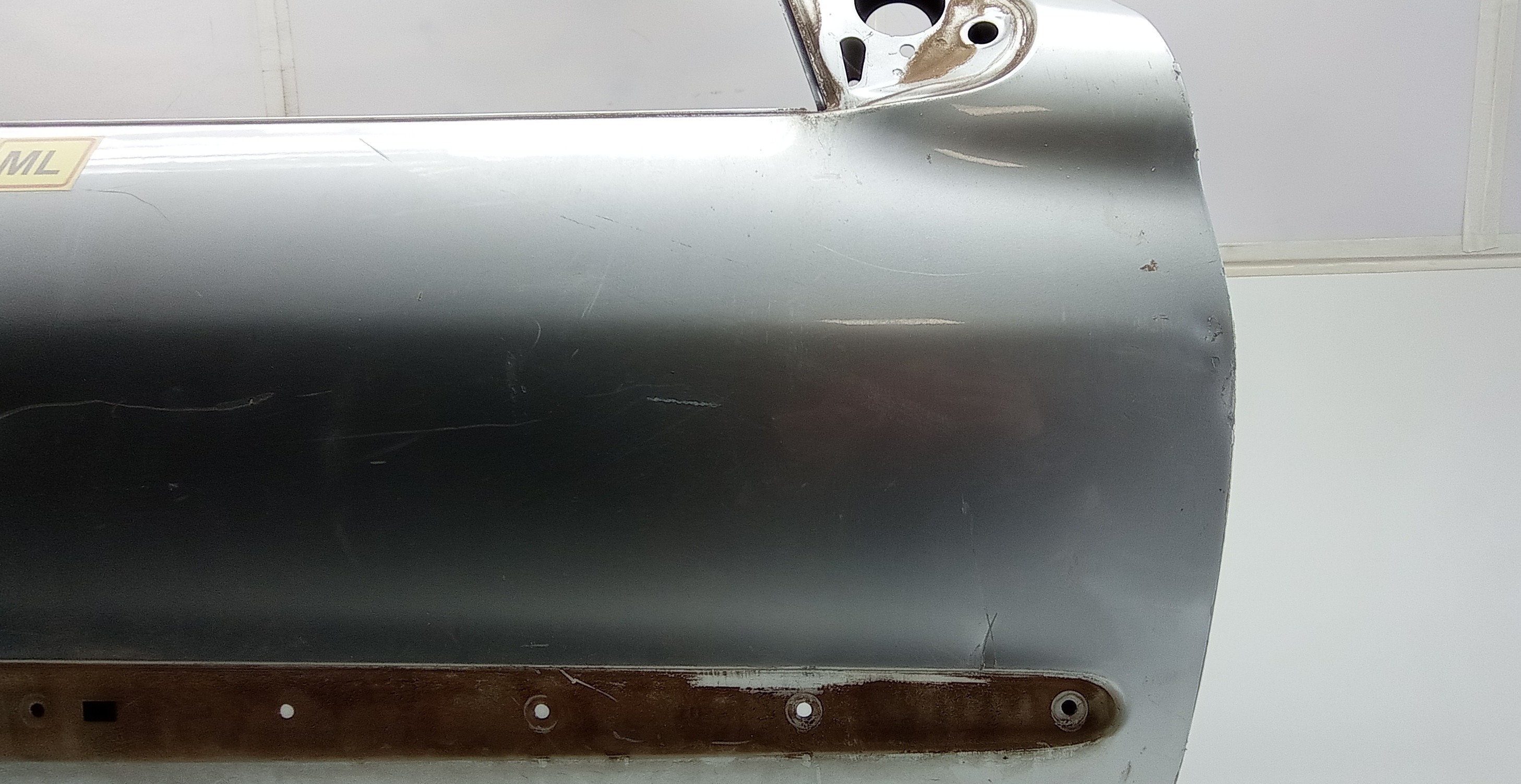 Porta Dianteira Direita Peugeot 207 2009 Para Recuperar Dianteira Direito Prateado 3